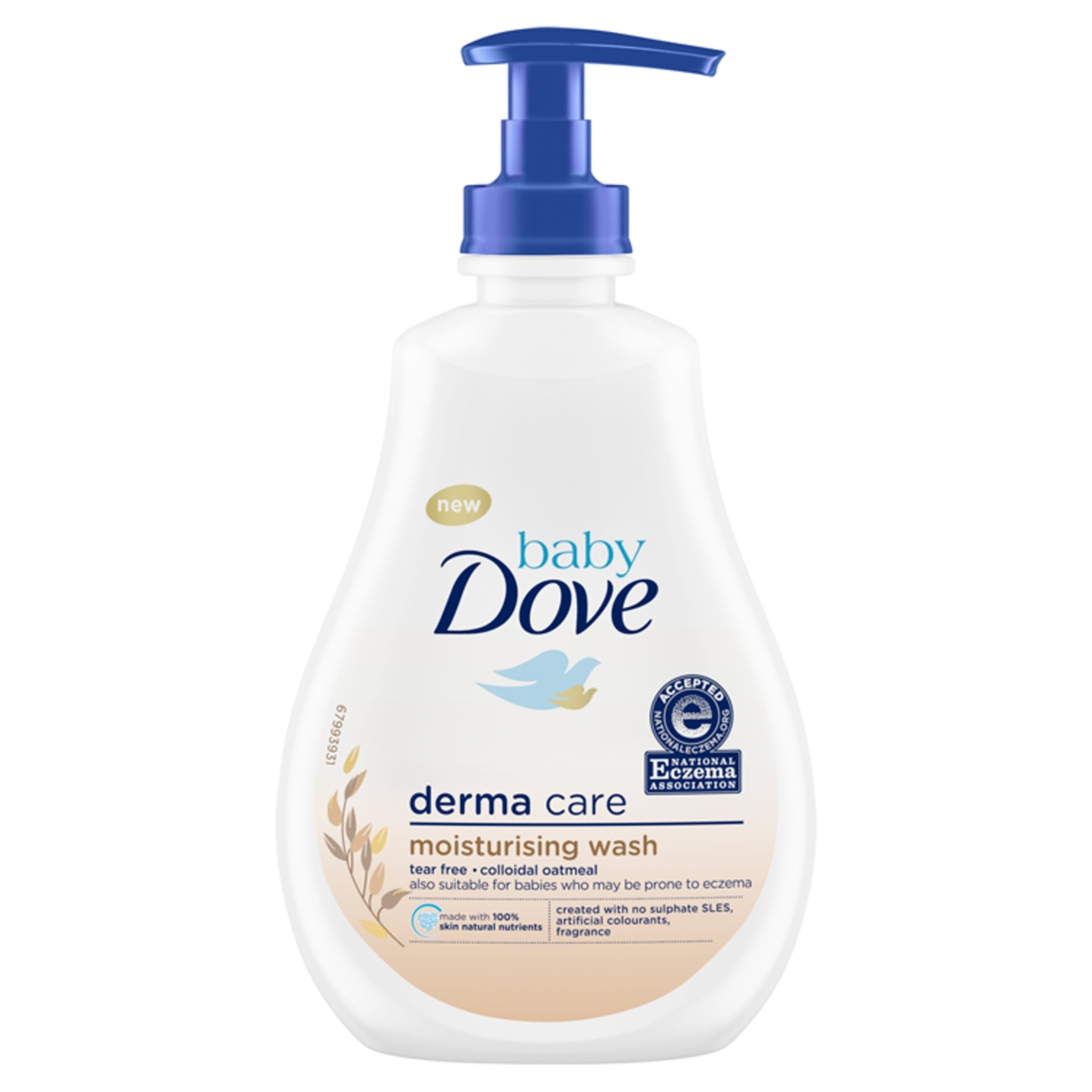 Baby Dove dermacare fürdető - 400 ml