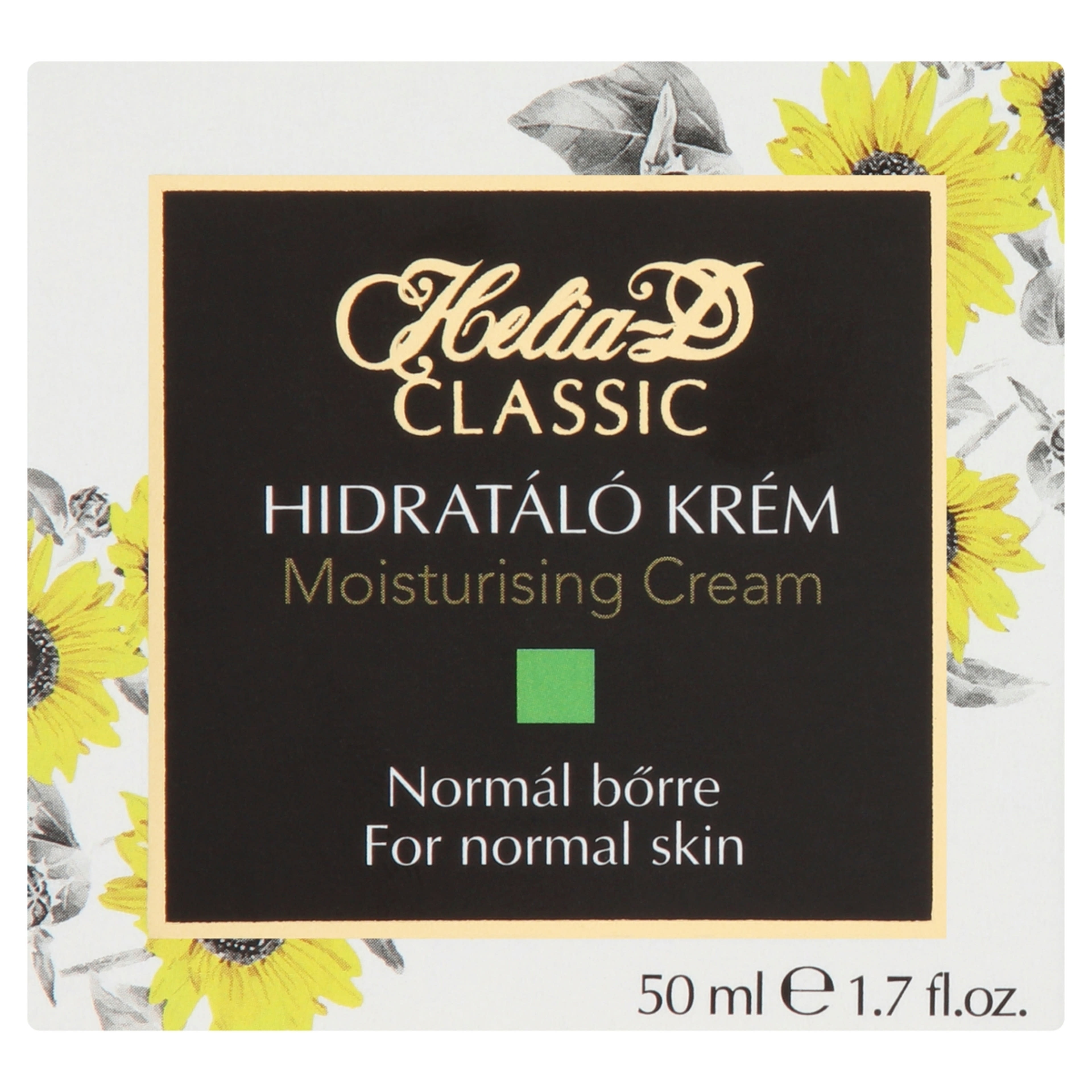 Helia-D Classic hidratáló krém normál bőrre - 50 ml