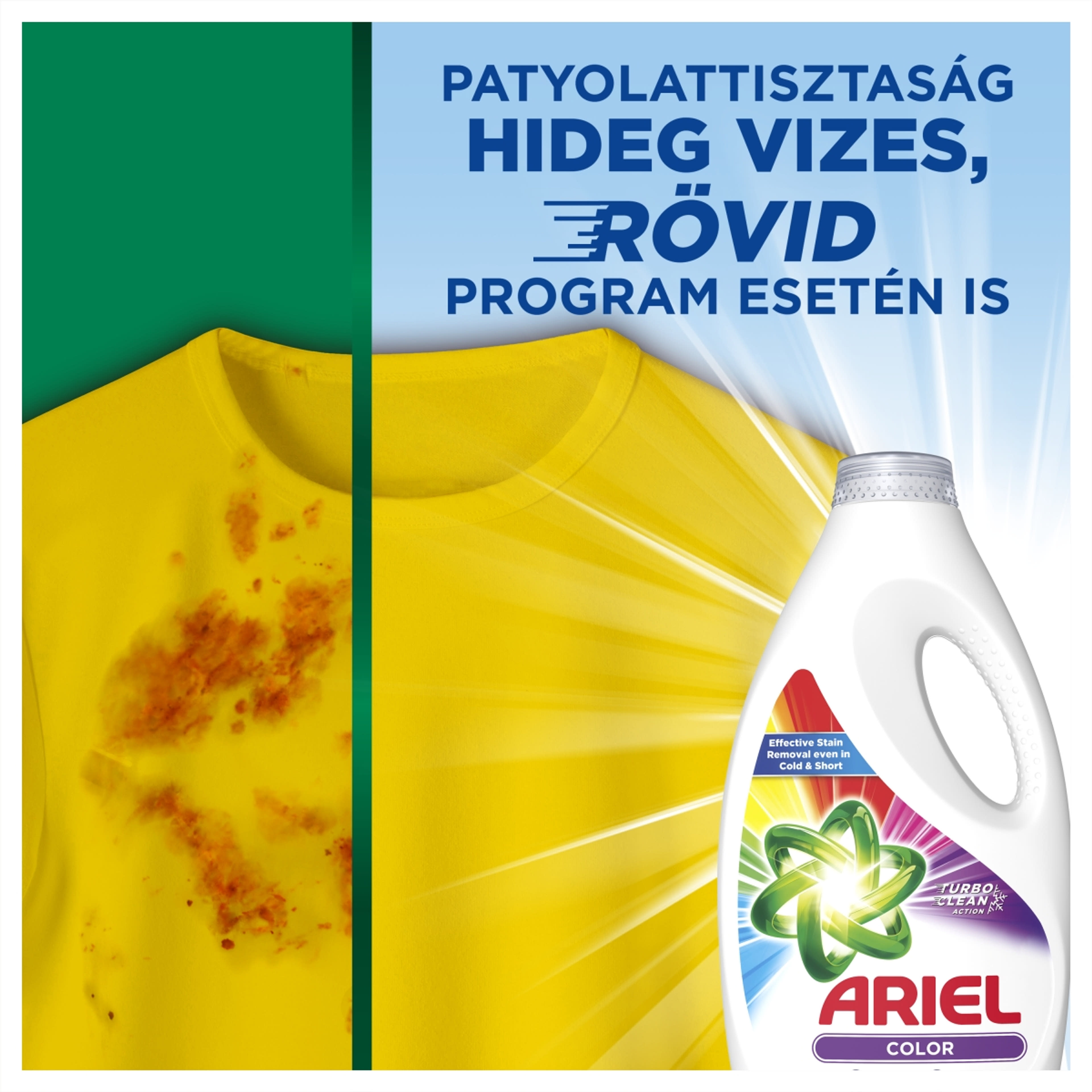 Ariel Color Clean & Fresh folyékony mosószer, 43 mosáshoz - 2150 ml-2