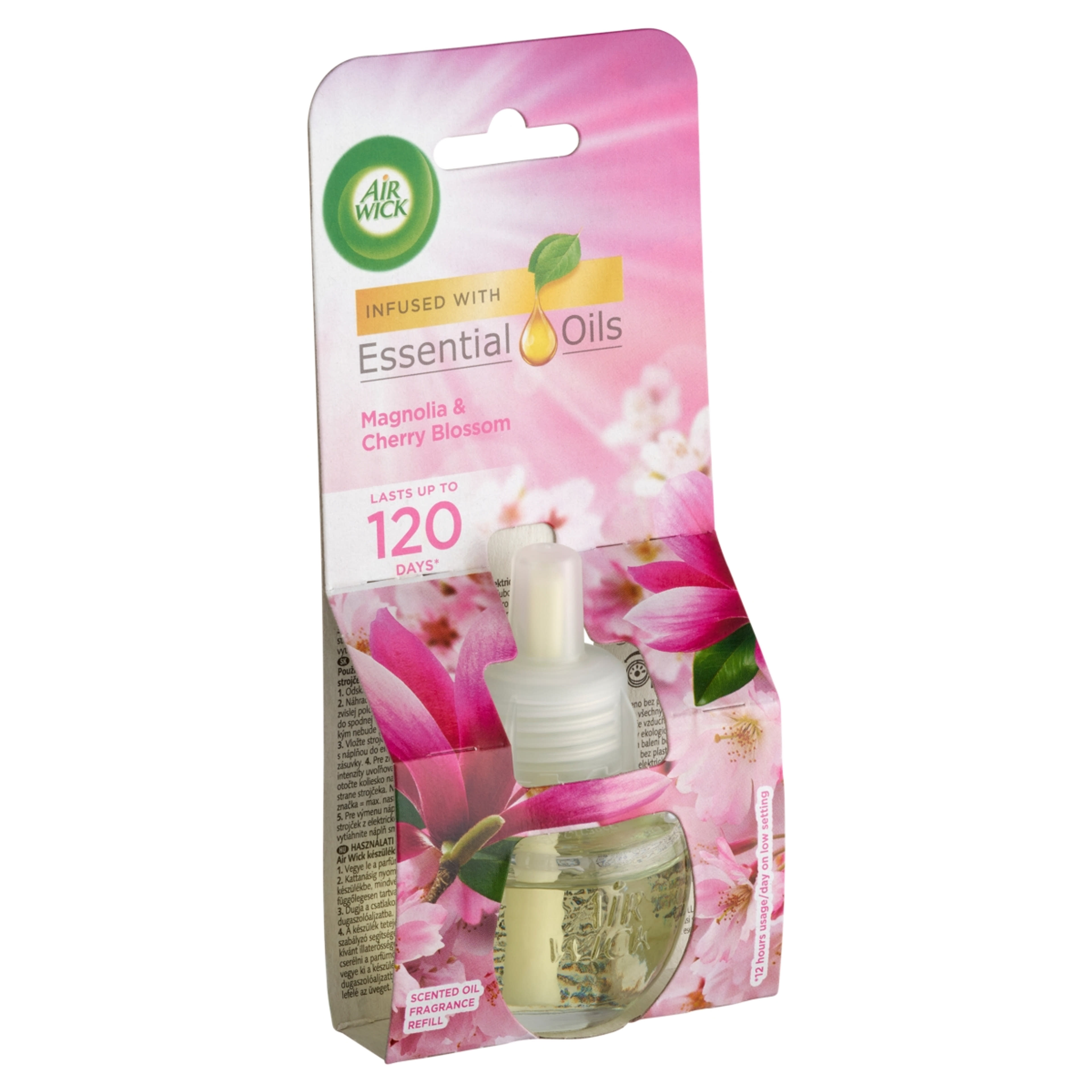 Air Wick Pink Tavaszi Zsongás Elektromos Utántöltő - 19 ml-2