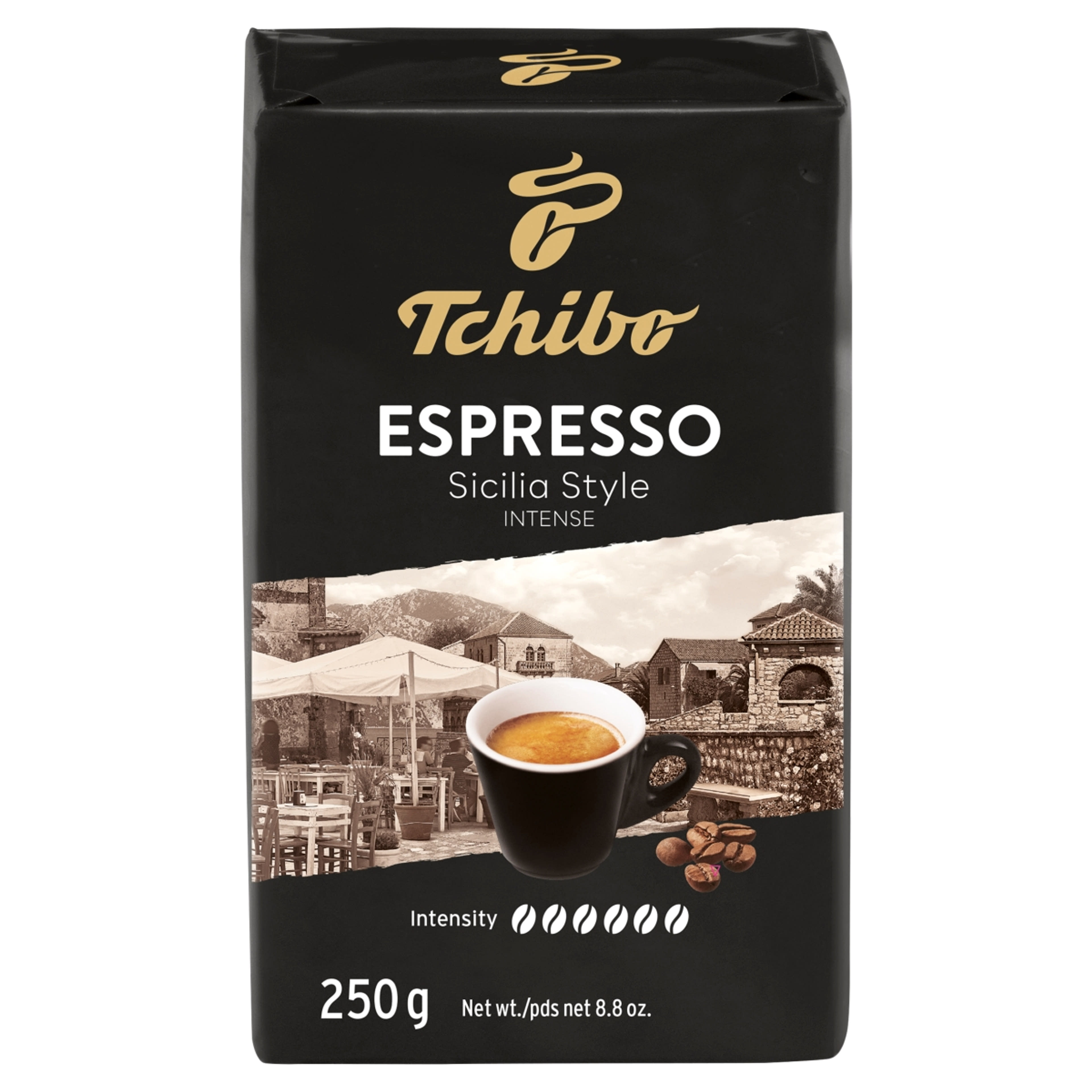 Tchibo Espresso Sicilia őrölt kávé - 250 g
