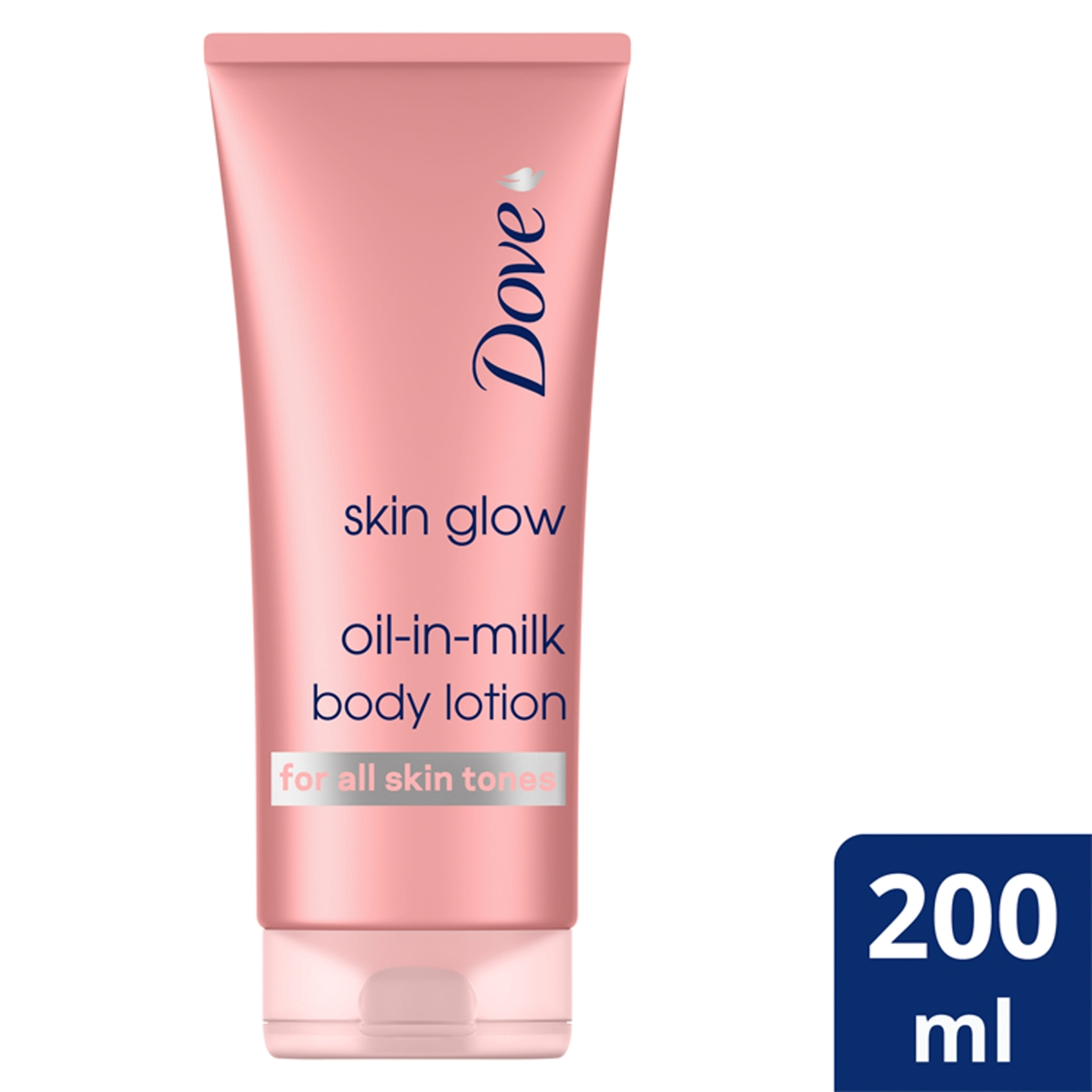 Dove Skin Glow Illuminator Testápoló - 200 ml-2