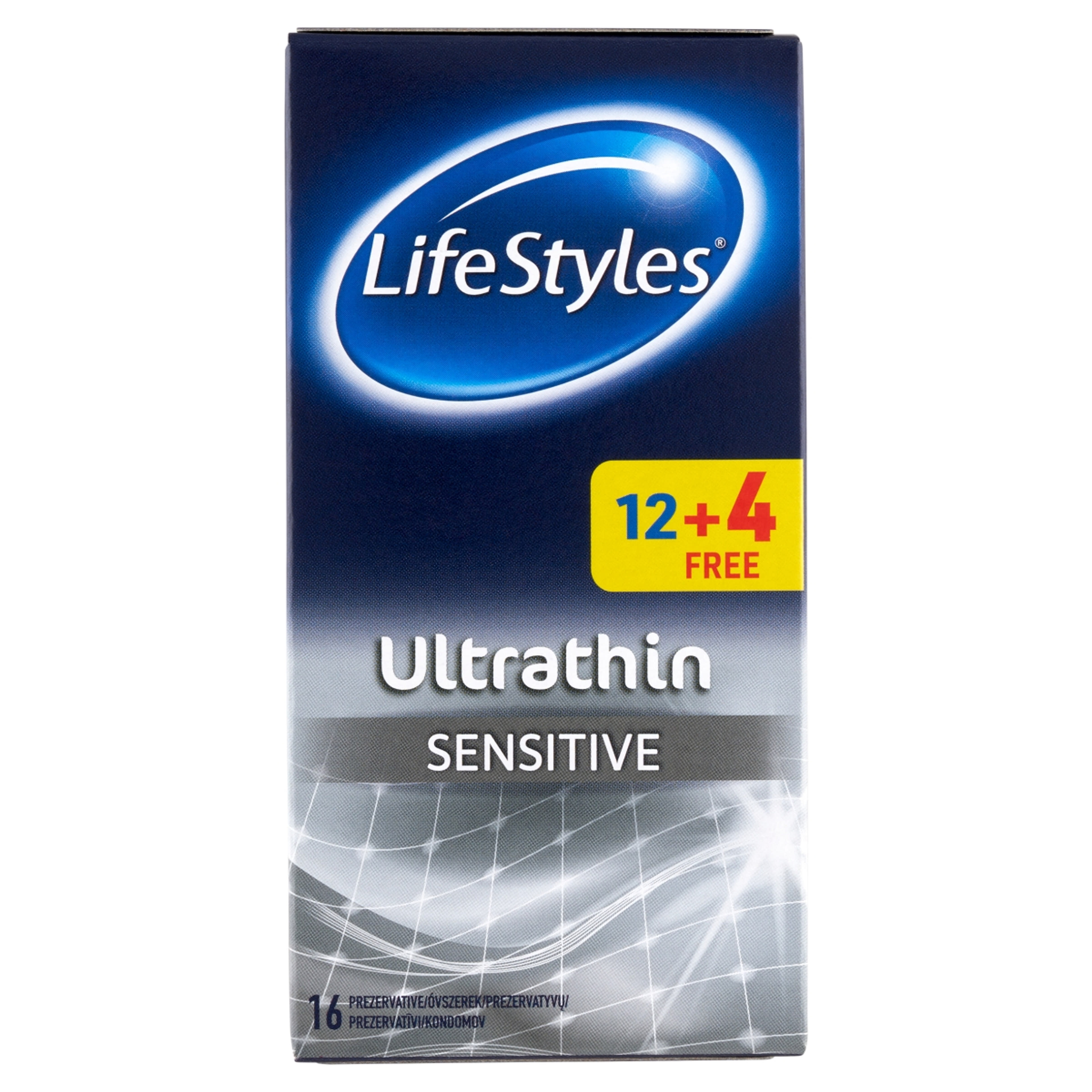 Life Styles Thin óvszer - 16 db-1