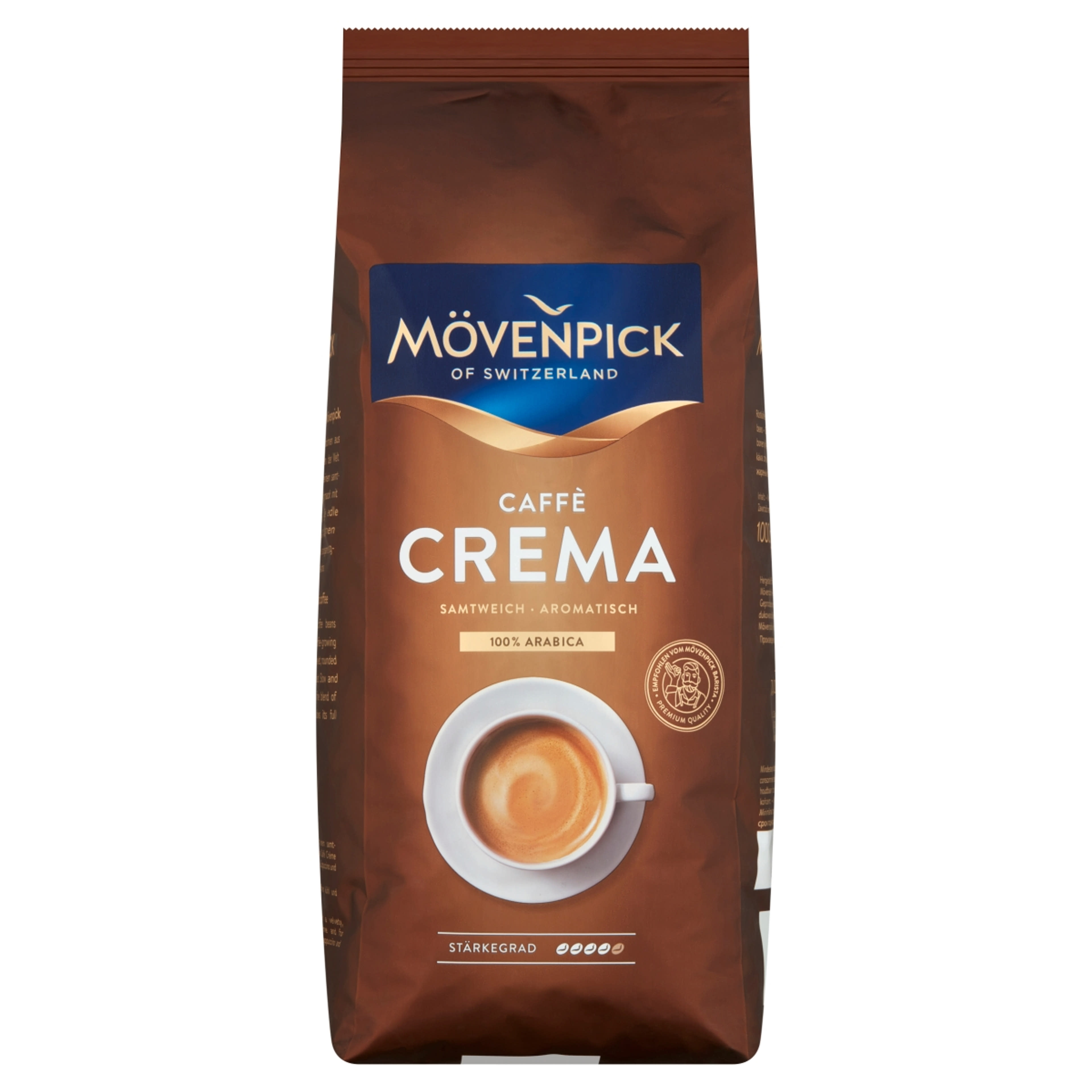 Mövenpick szemes kávé caffe crema 100% arabica - 1000 g-1