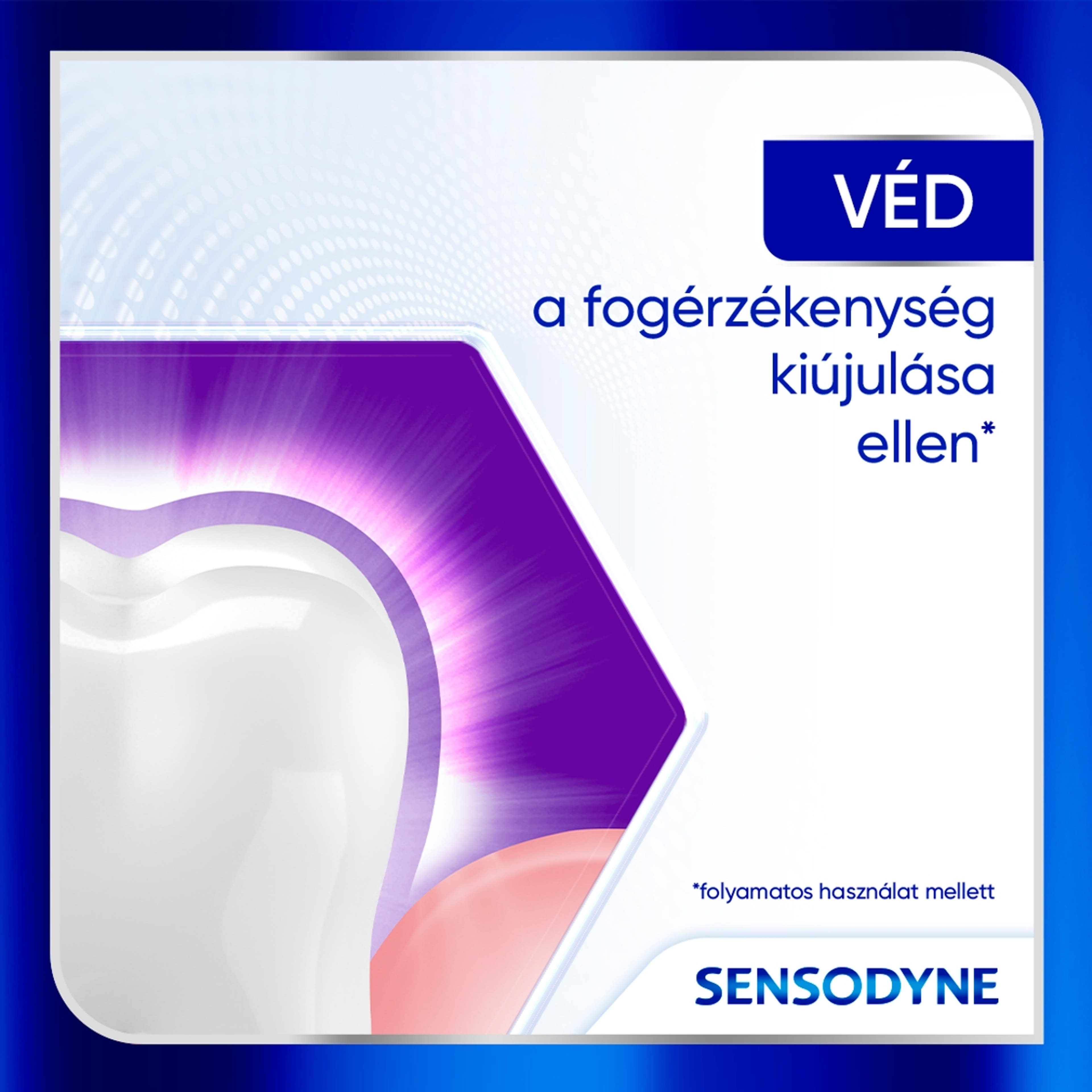 Sensodyne Clinical Repair Active Clean fluoridos fogkrém - 75 ml-5