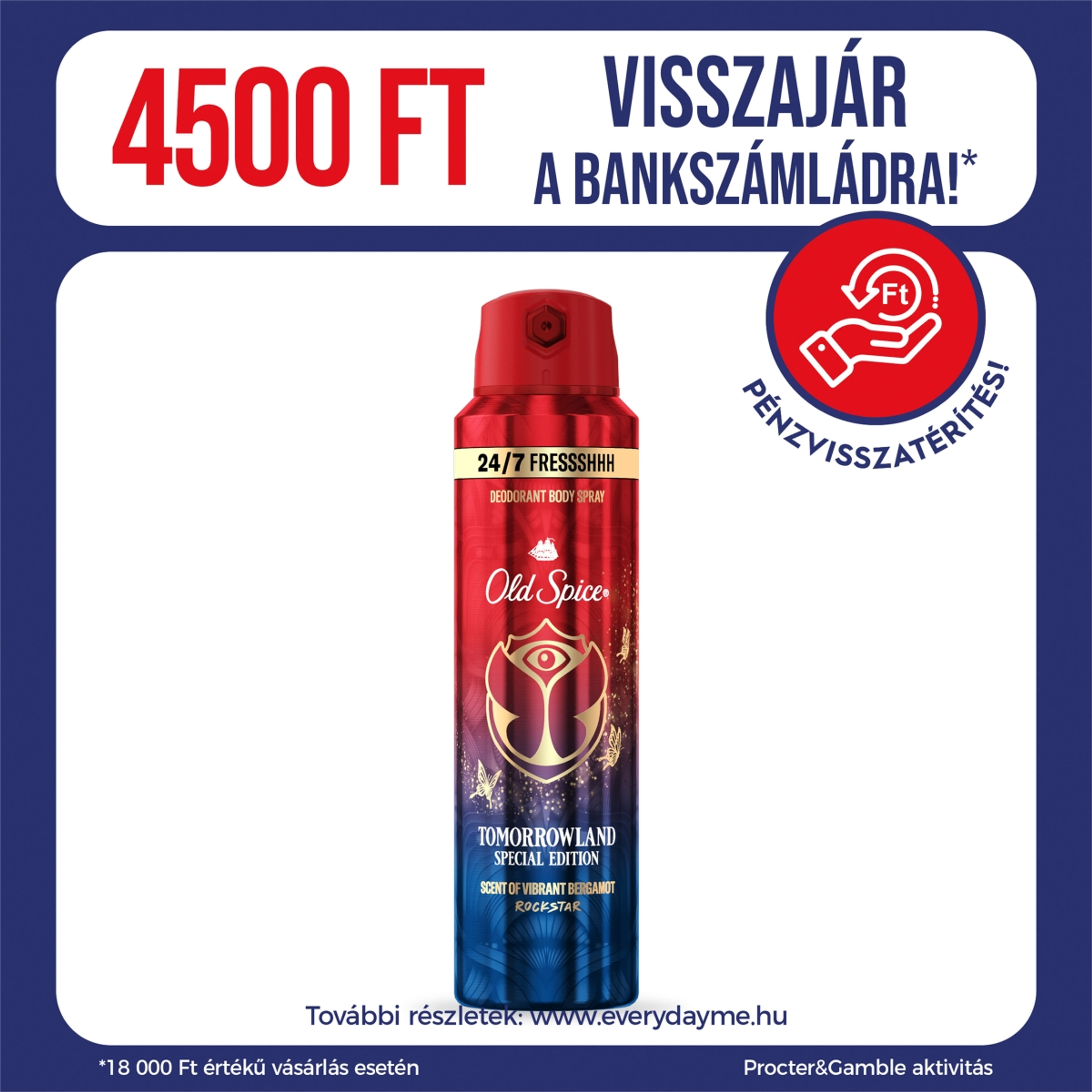 Old Spice dezodor spray - 200 ml-1
