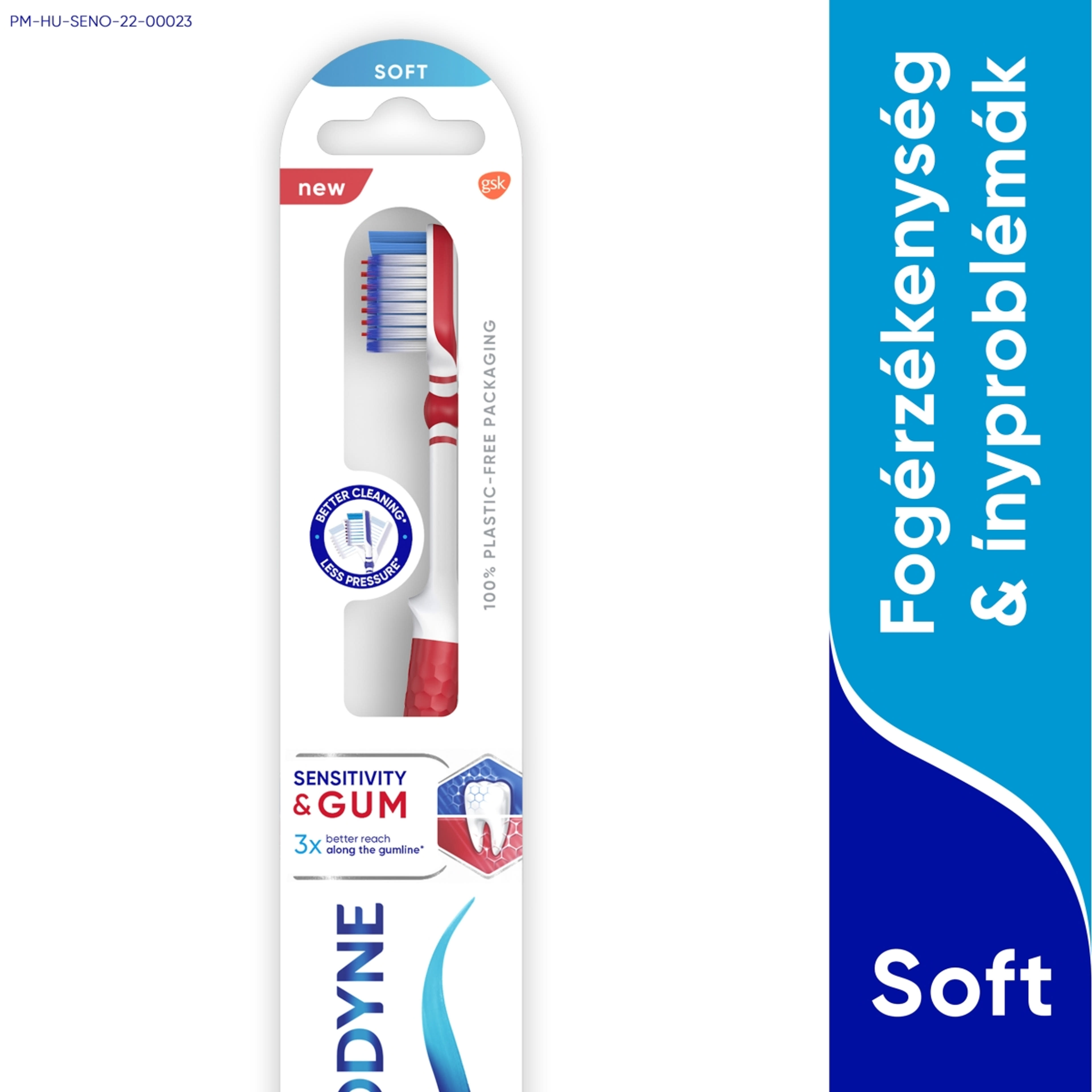 Sensodyne Sensitivity & Gum Soft fogkefe - 1 db-1