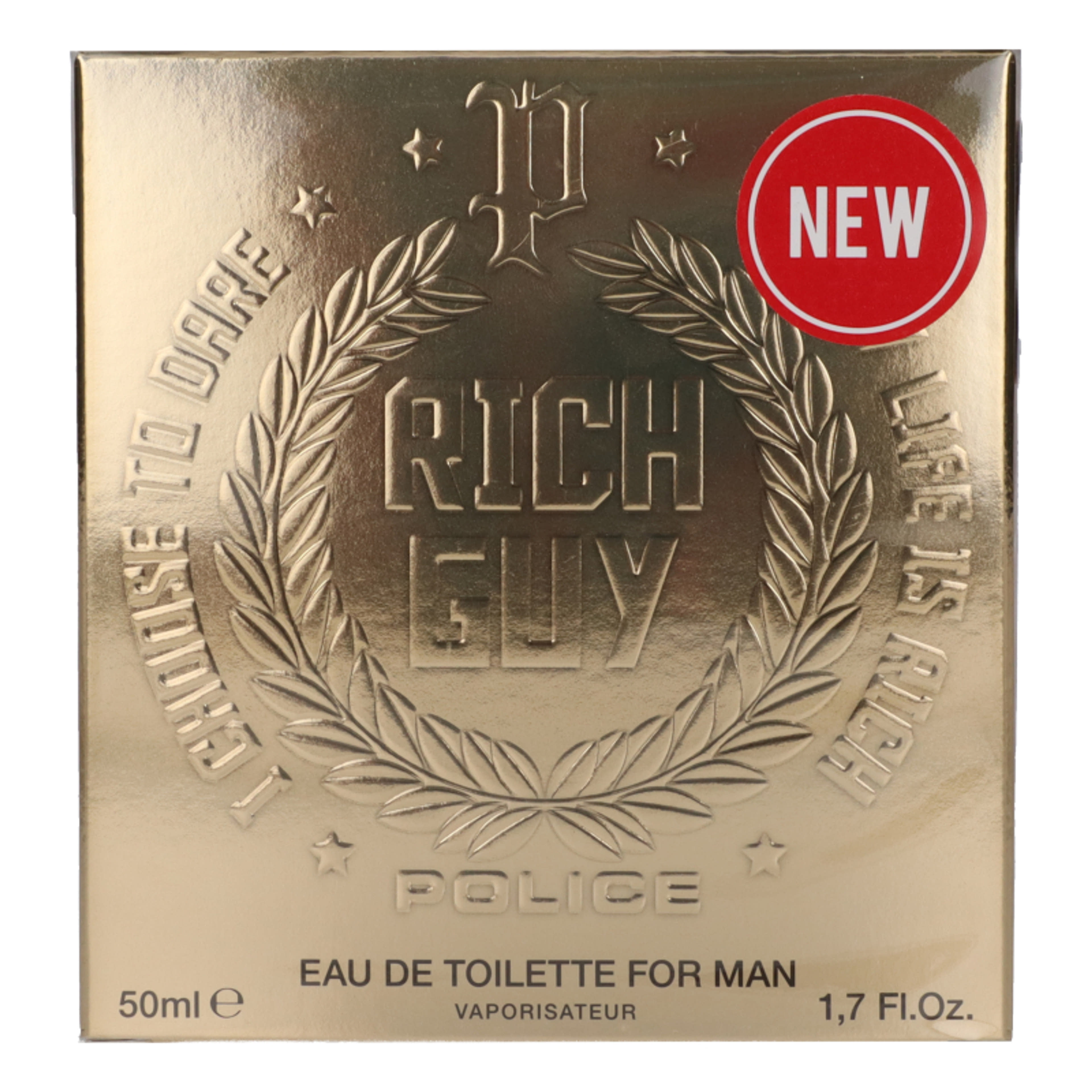 Police Rich Guy férfi Eau de Toilette - 50 ml