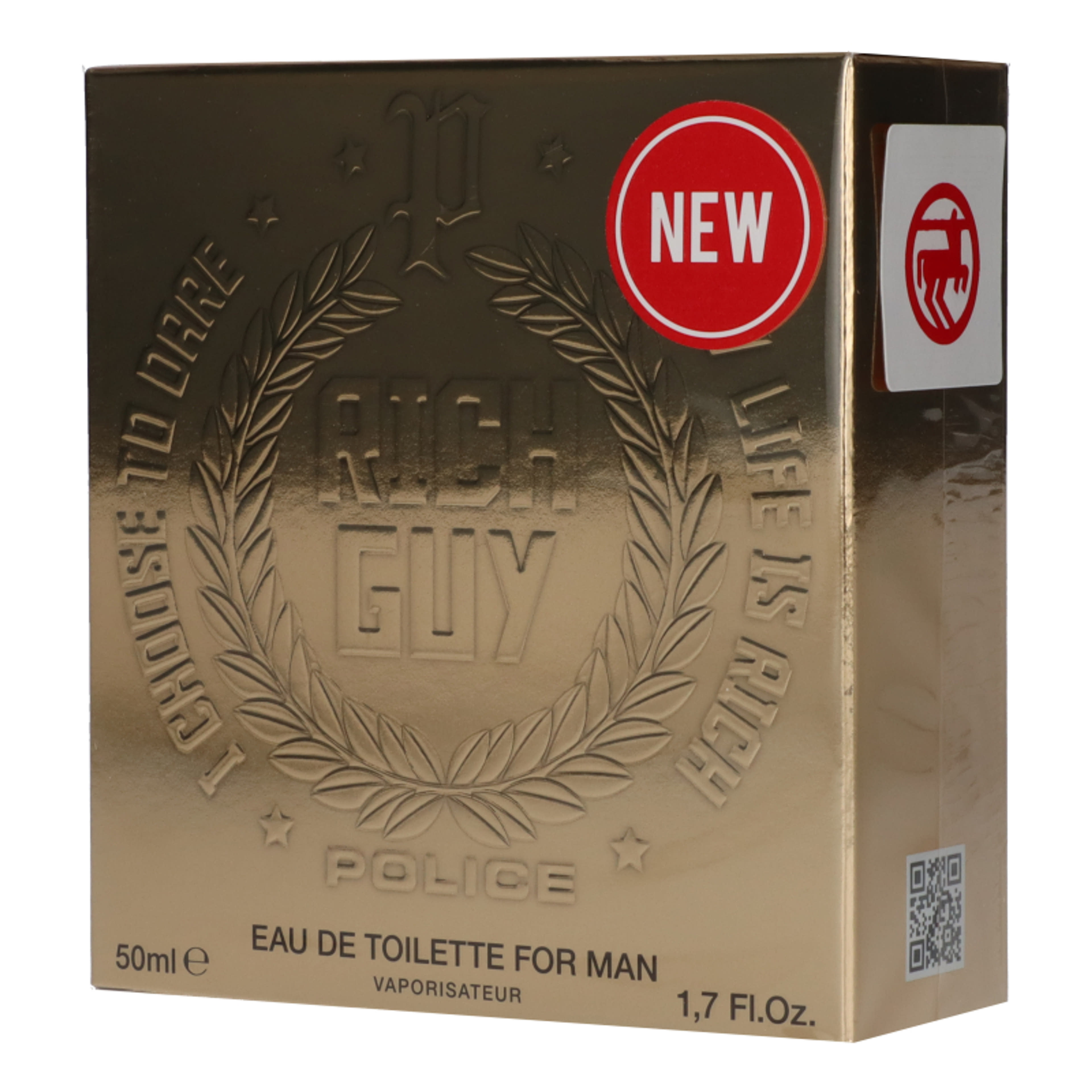 Police Rich Guy férfi Eau de Toilette - 50 ml-2