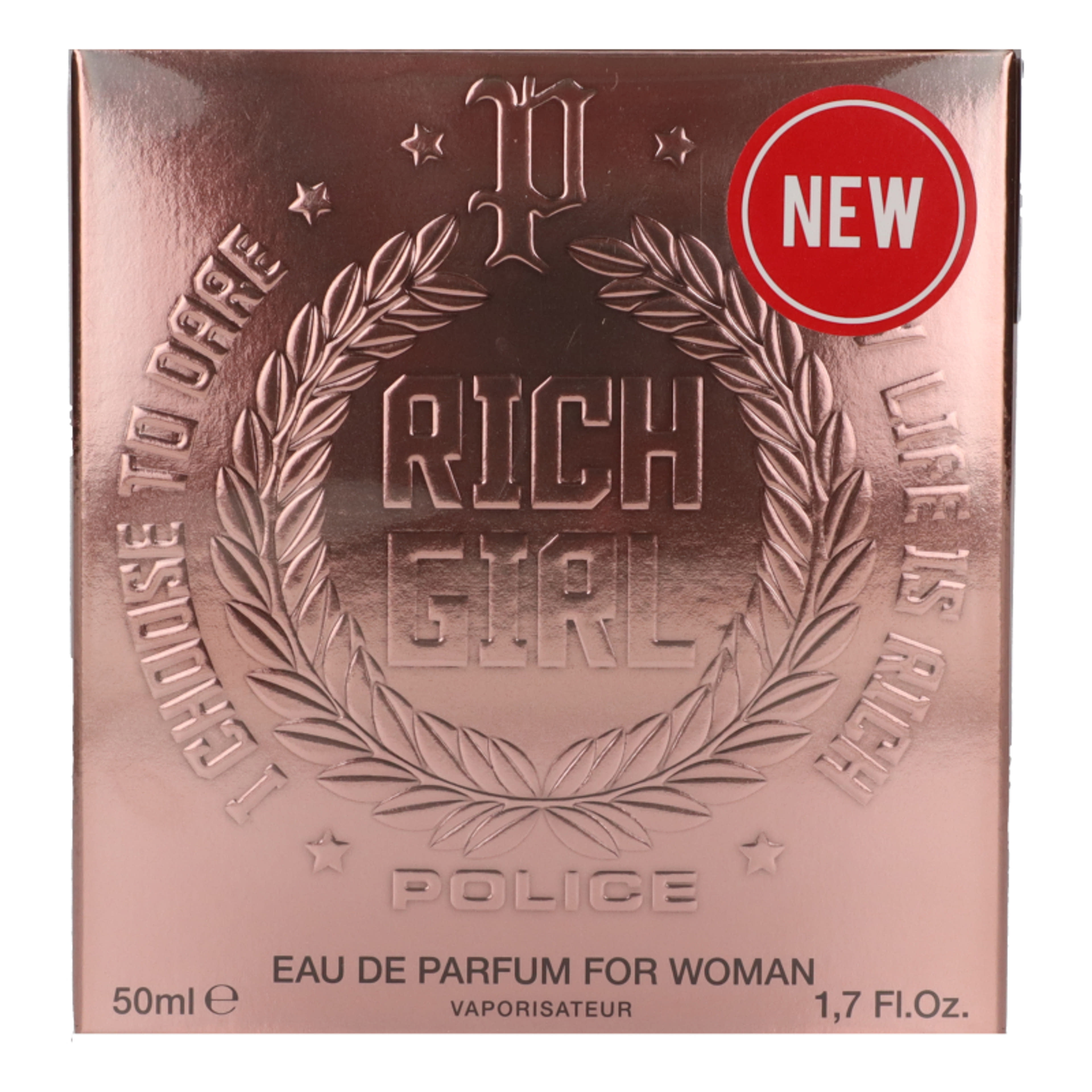 Police Rich Girl női Eau de Toilette - 50 ml