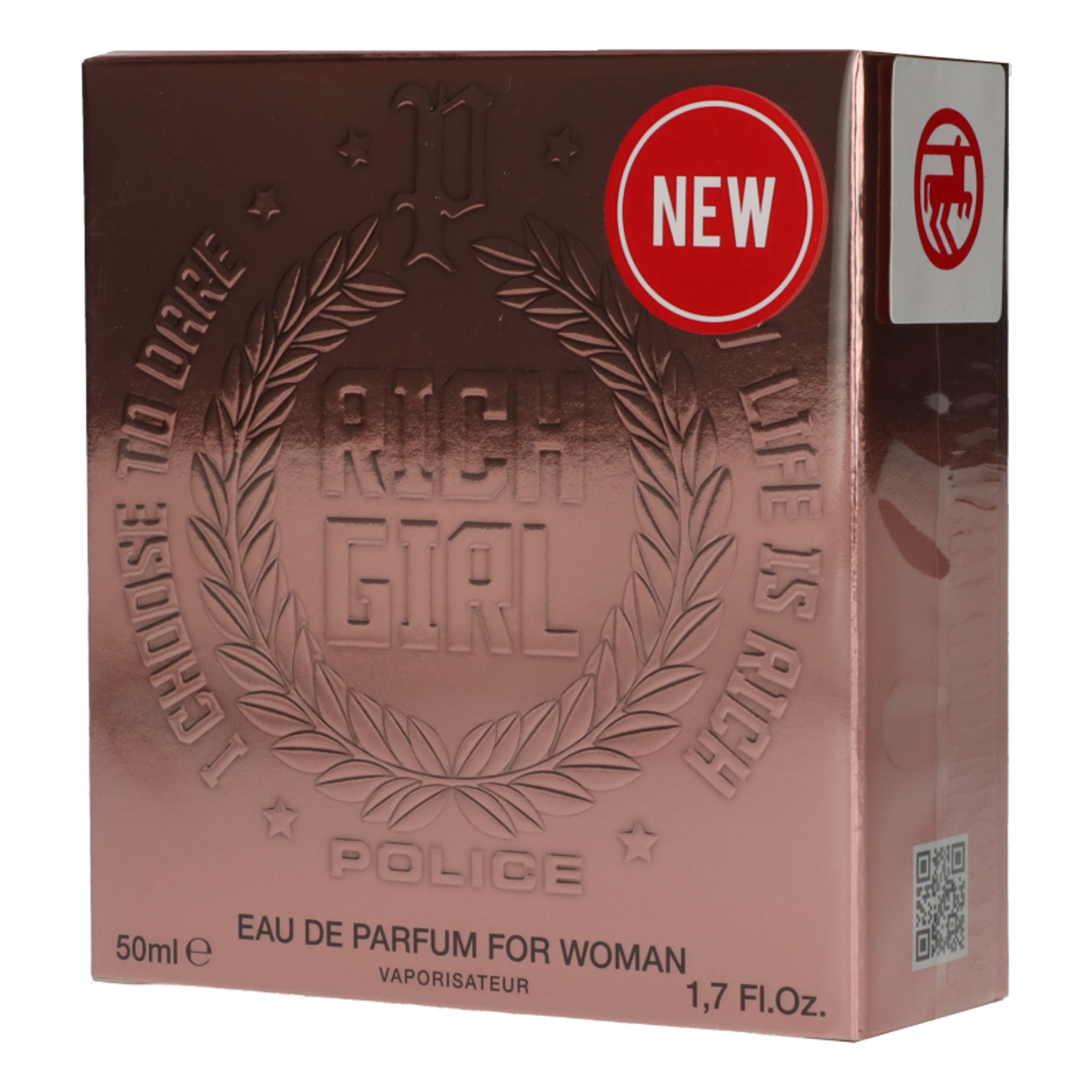 Police Rich Girl női Eau de Toilette - 50 ml-2