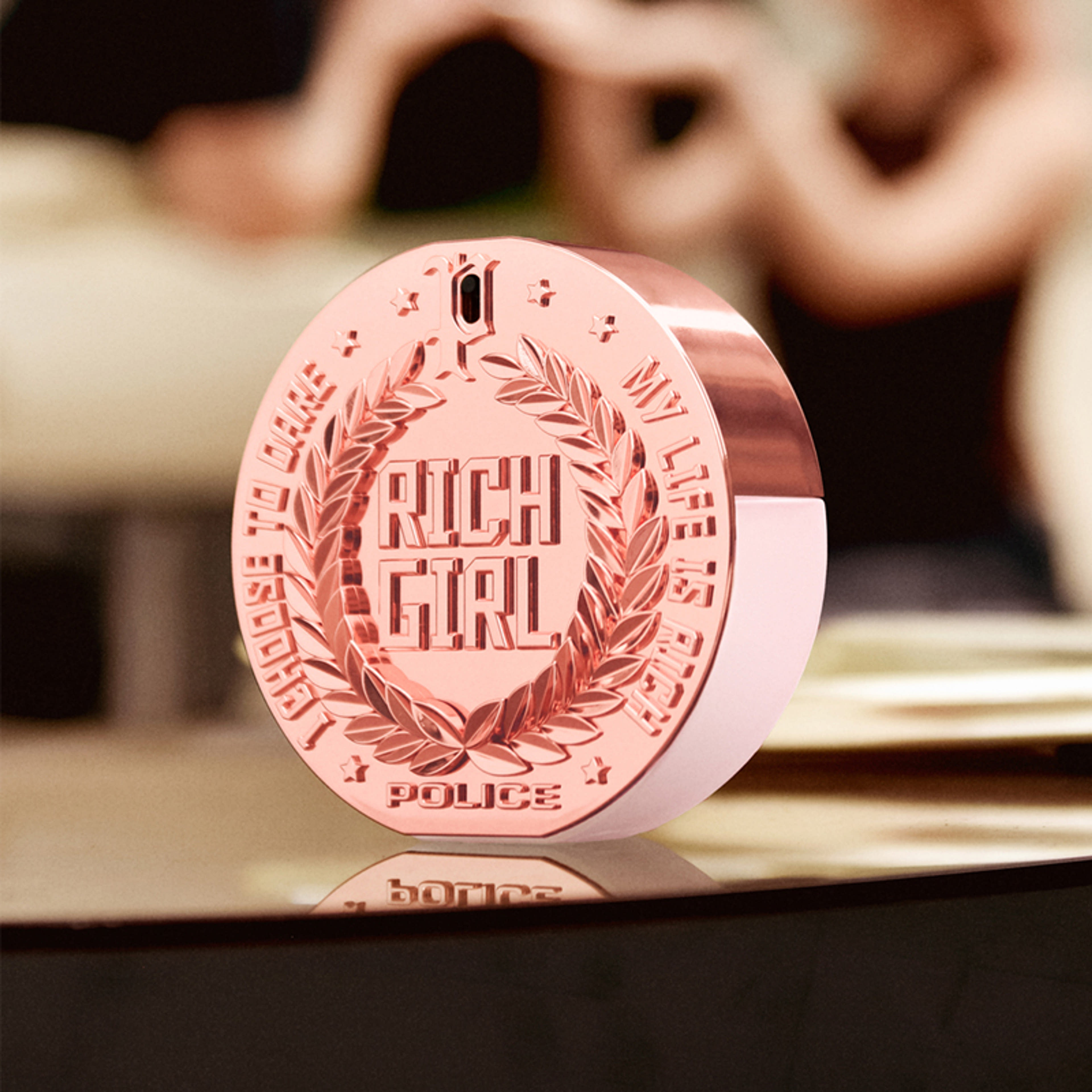 Police Rich Girl női Eau de Toilette - 50 ml-4