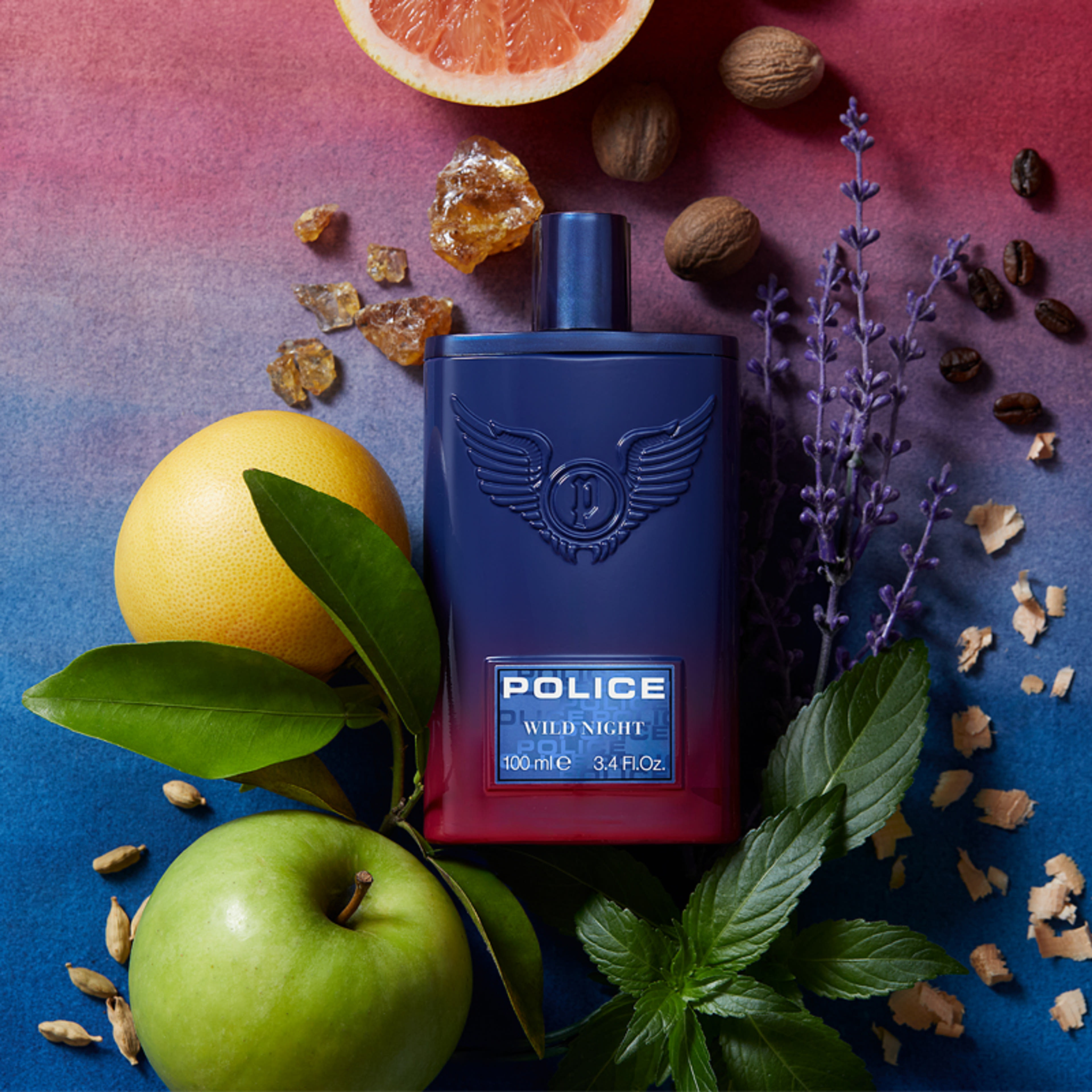 Police Wild Night férfi Eau de Toilette - 100 ml-3