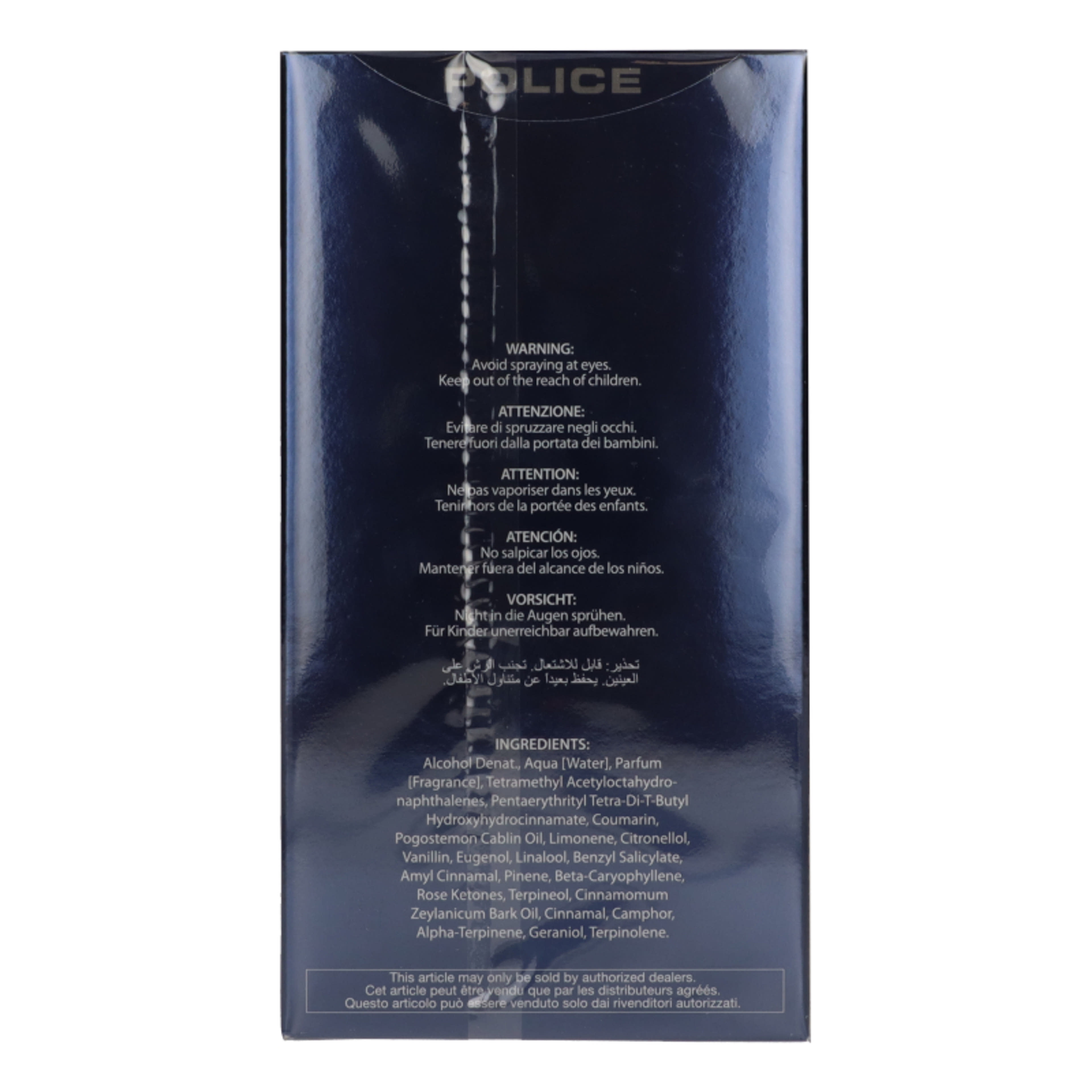 Police Wild Night férfi Eau de Toilette - 100 ml-3