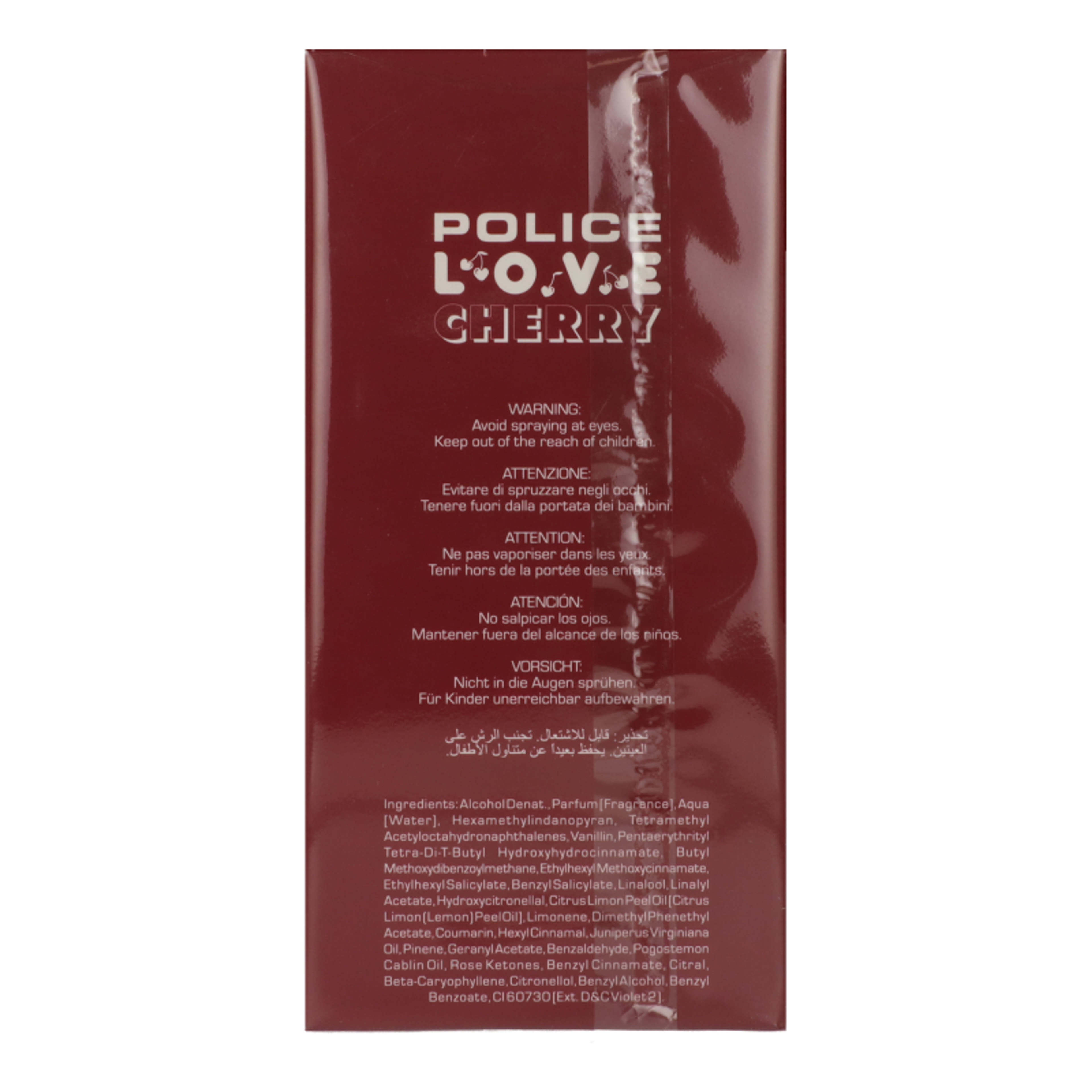 Police Love Cherry női Eau de Toilette - 100 ml-3