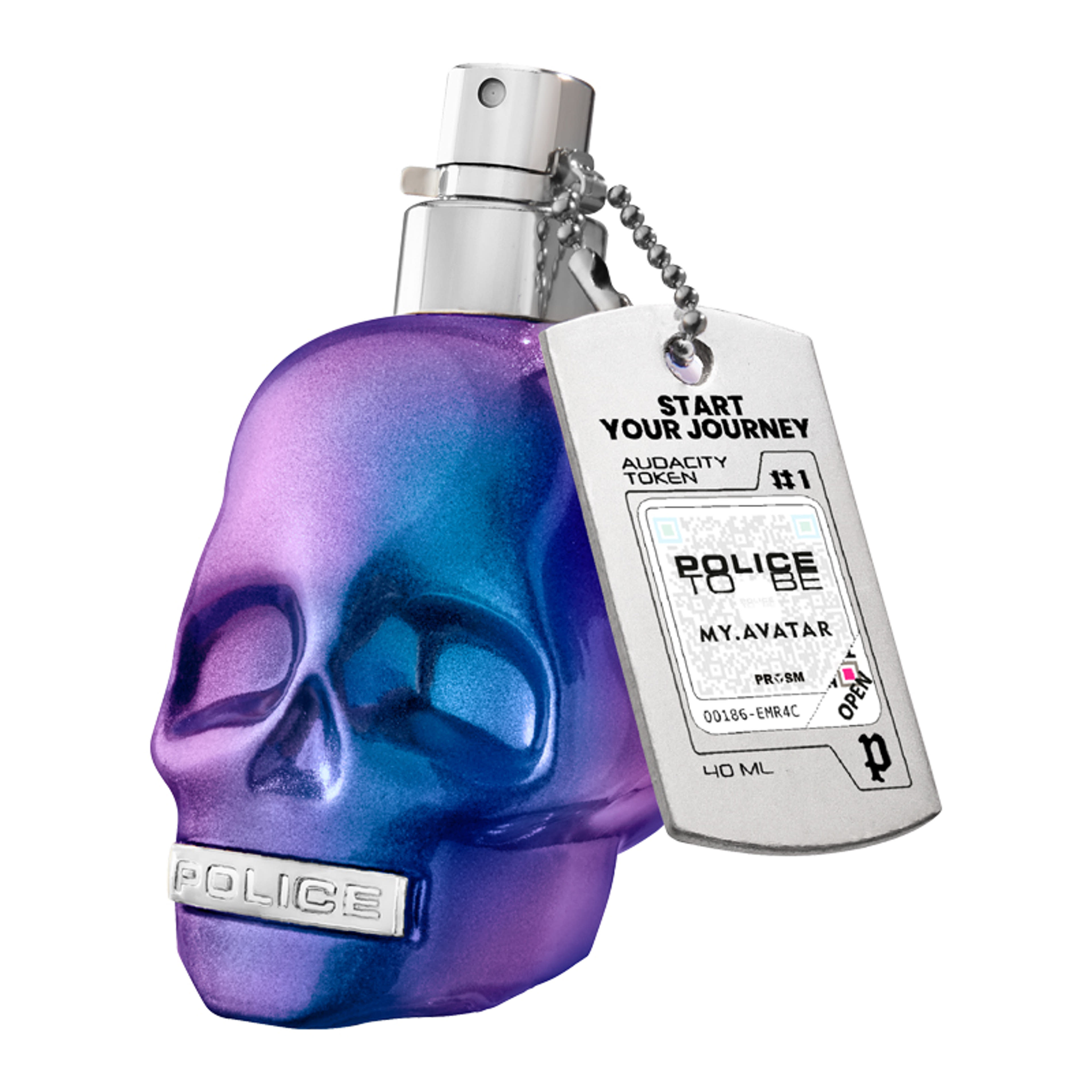 Police To Be My Avatar férfi Eau De Toilette - 40 ml
