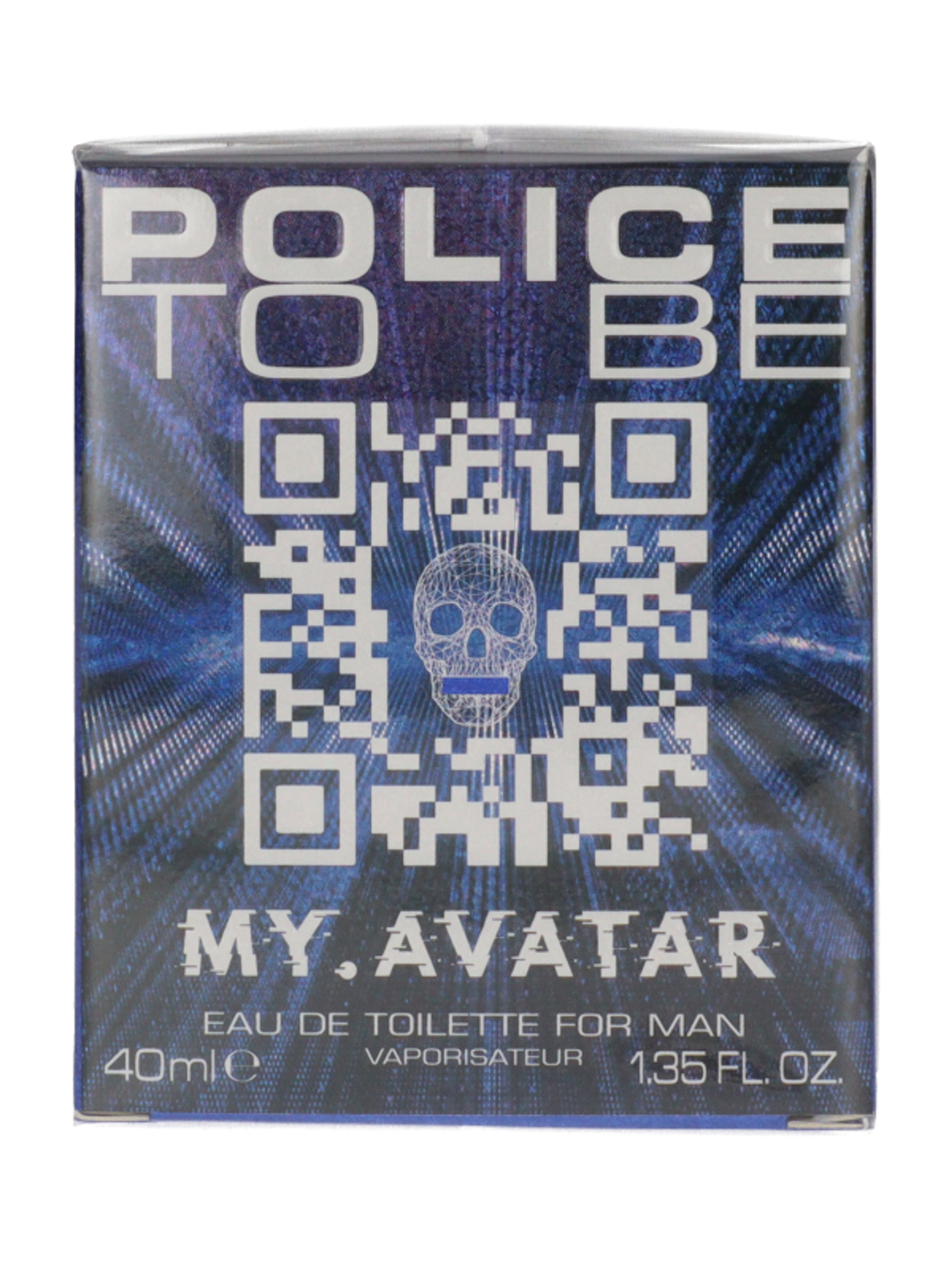 Police To Be My Avatar férfi Eau De Toilette - 40 ml-1