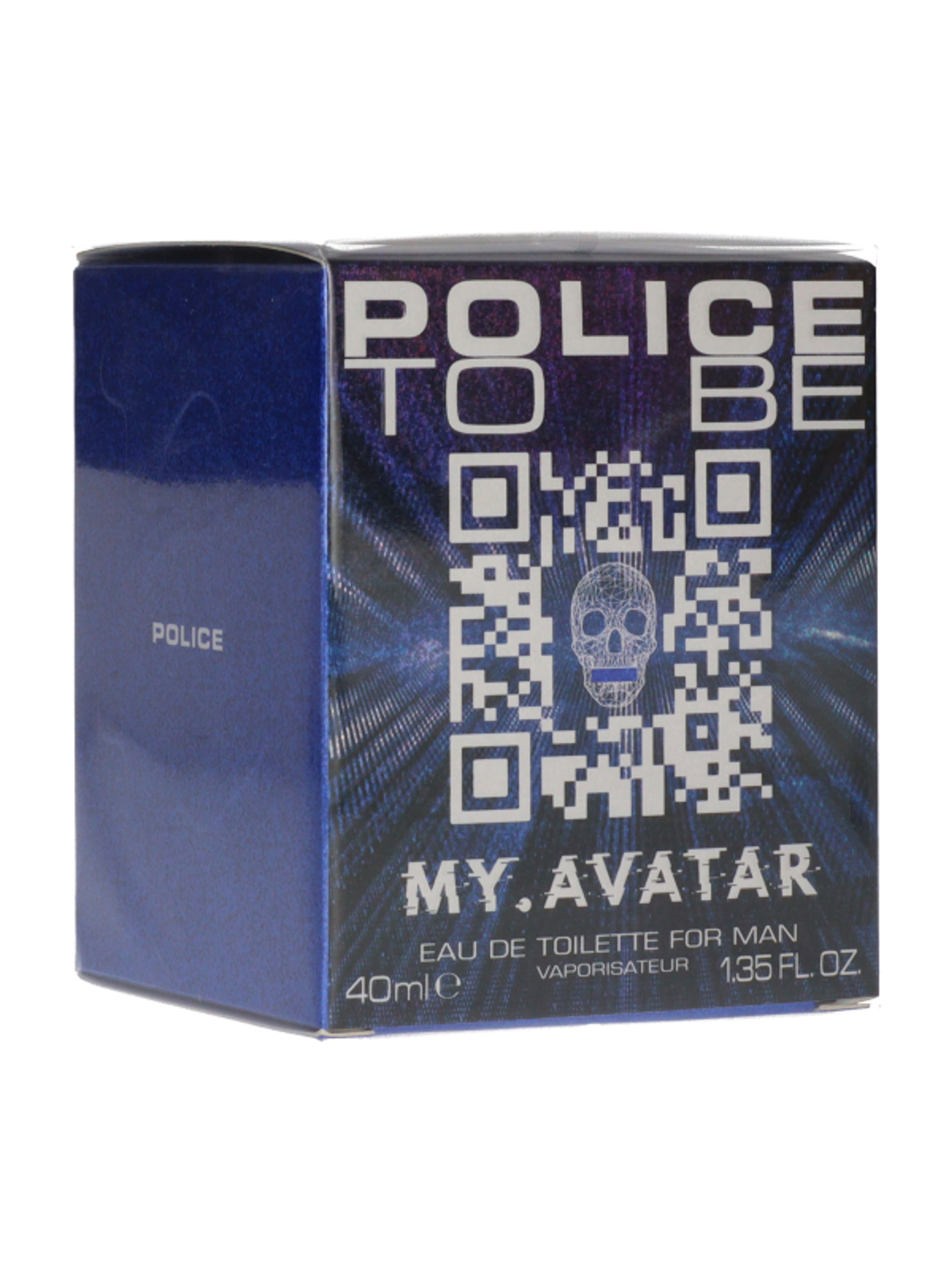 Police To Be My Avatar férfi Eau De Toilette - 40 ml-2