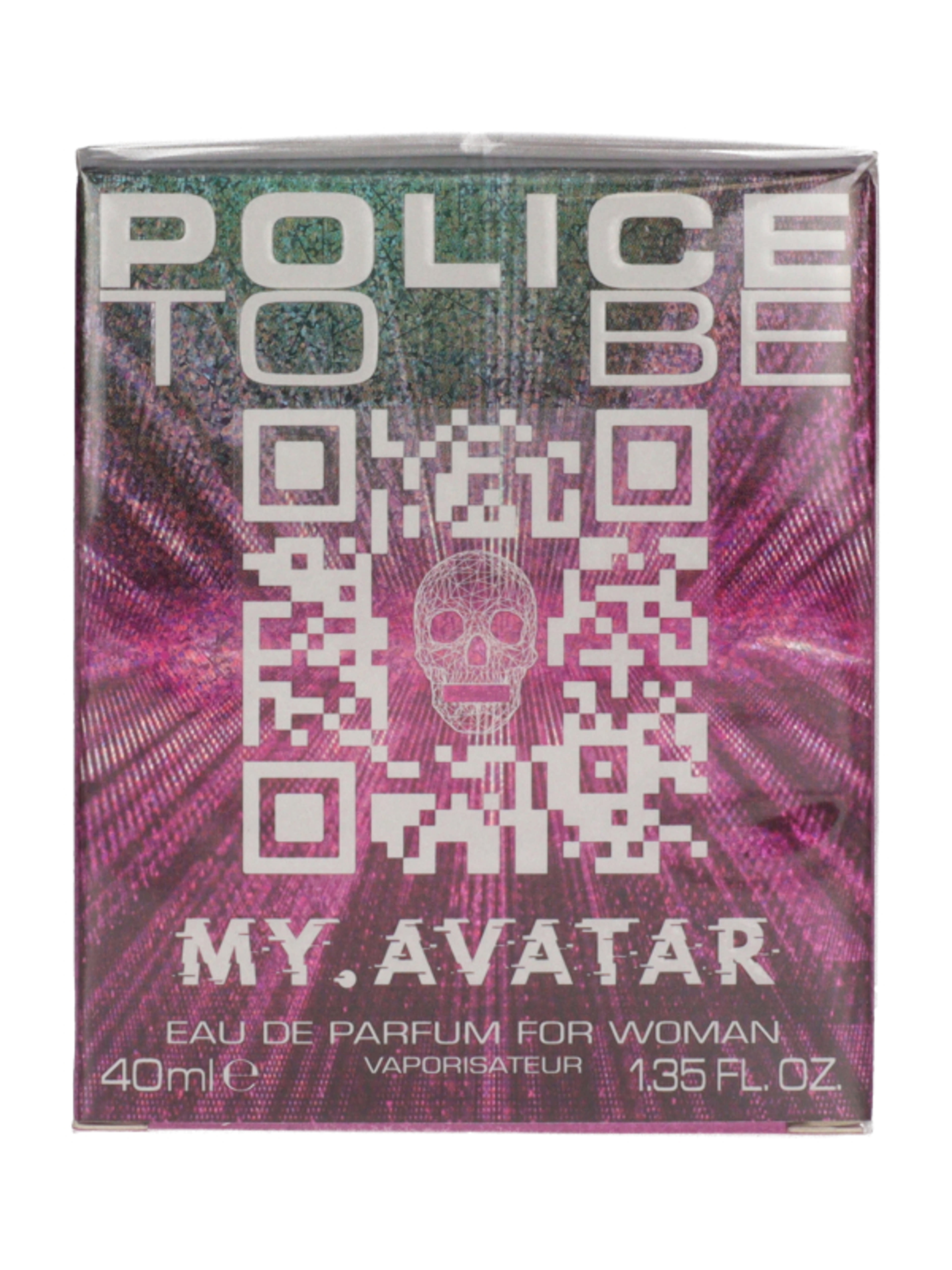 Police To Be My Avatar női Eau De Parfum - 40 ml-1