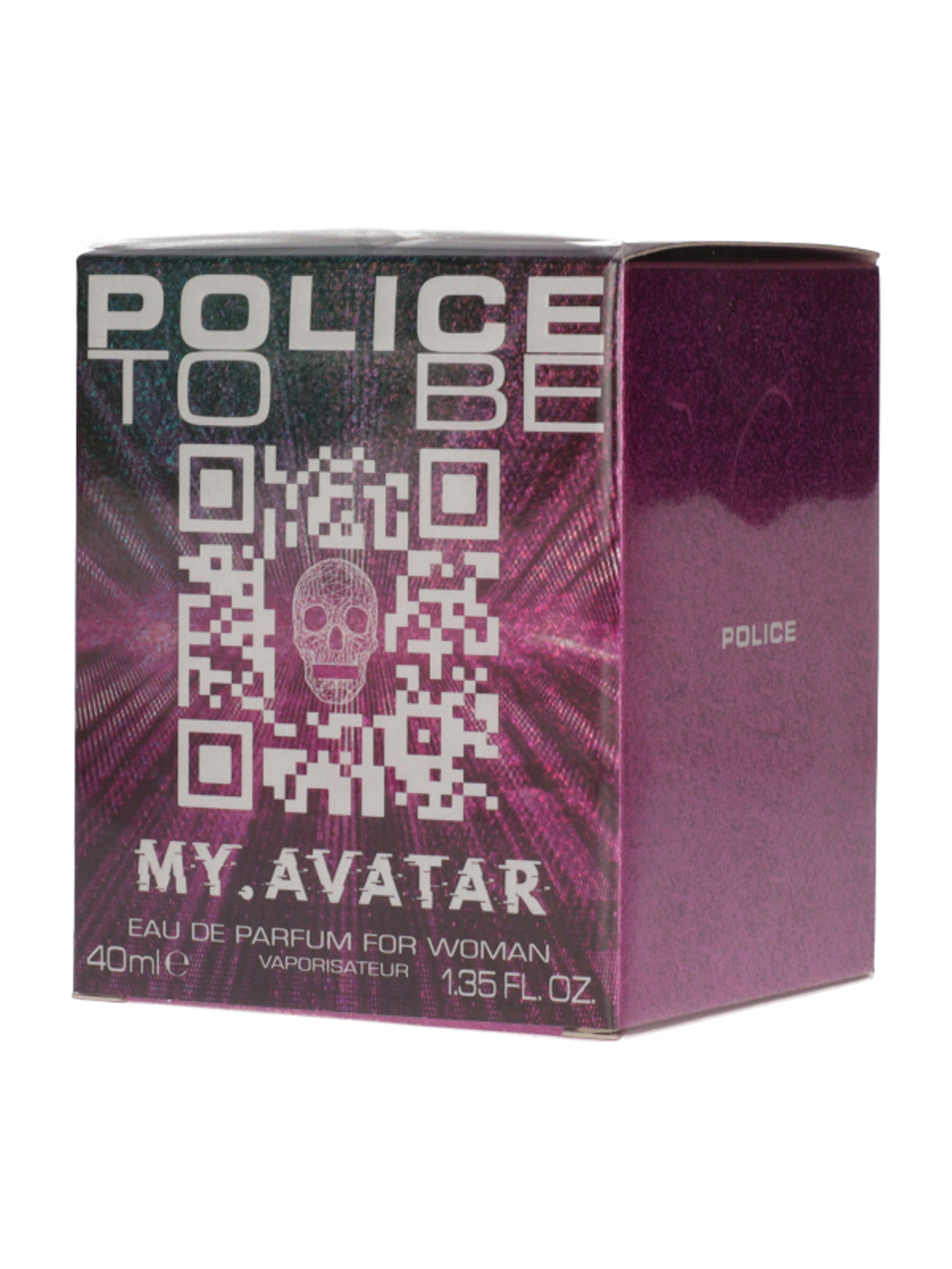Police To Be My Avatar női Eau De Parfum - 40 ml-2