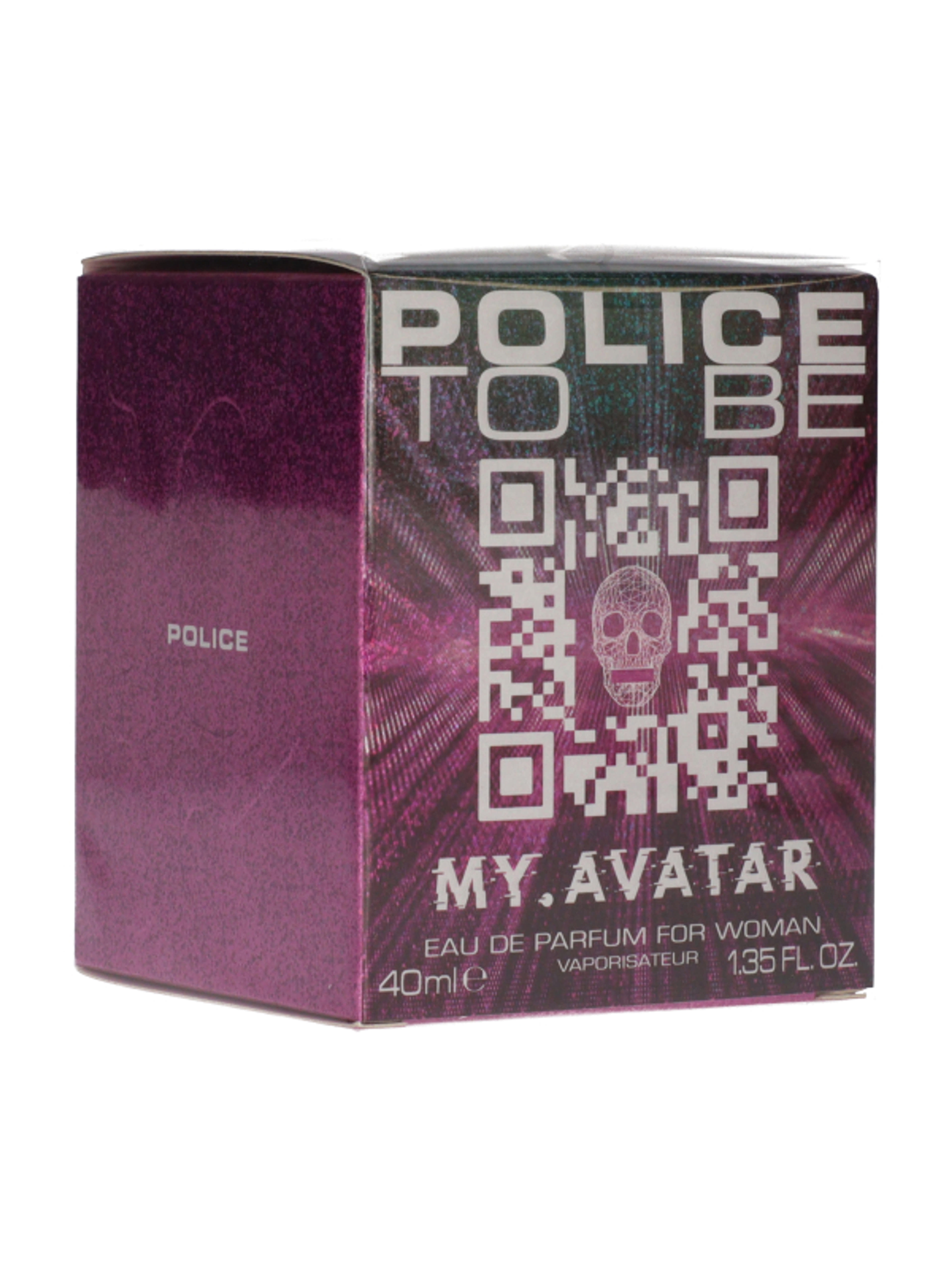 Police To Be My Avatar női Eau De Parfum - 40 ml-4