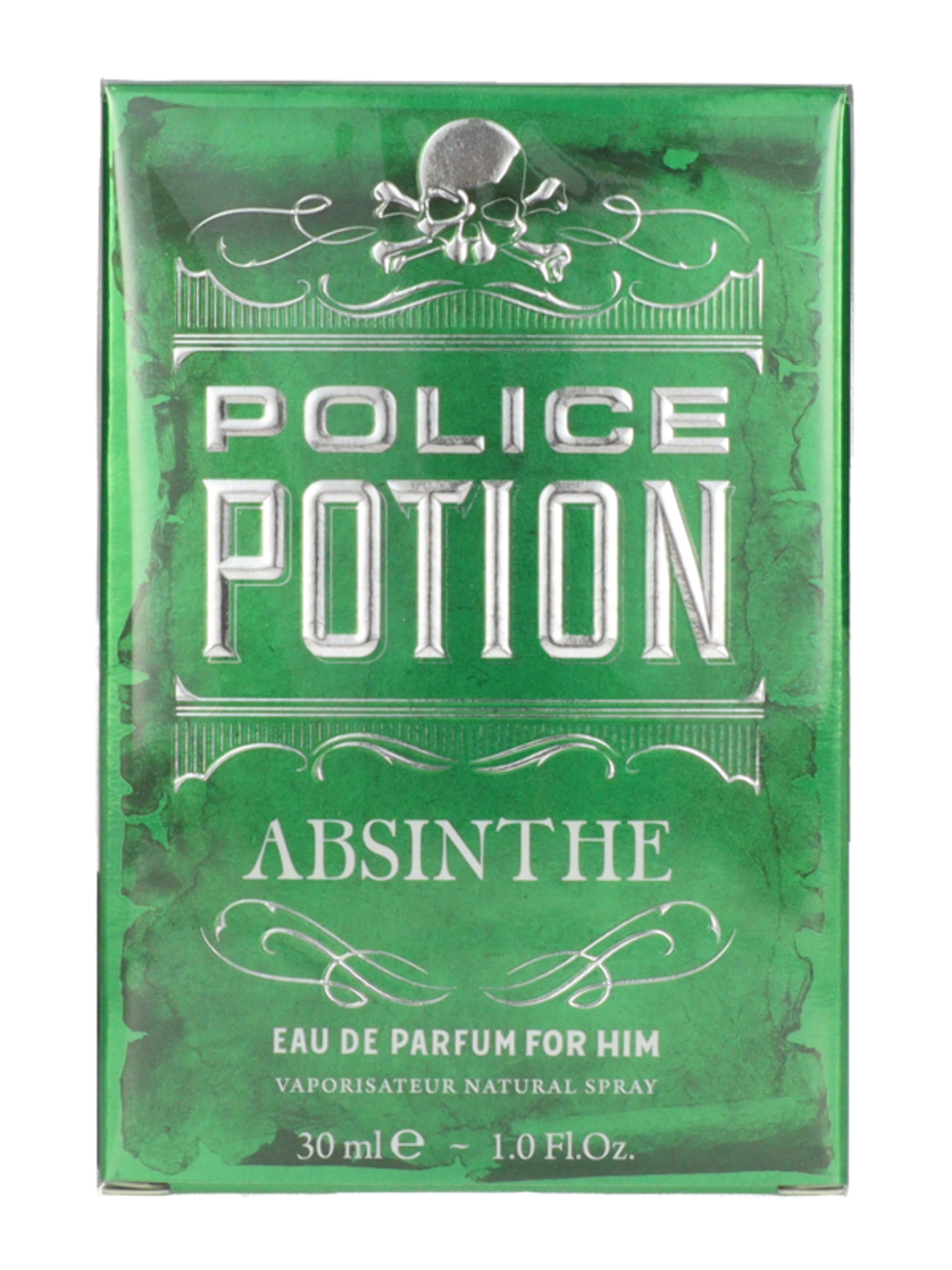 Police Potion Absinthe For Him férfi Eau De Parfum - 30 ml