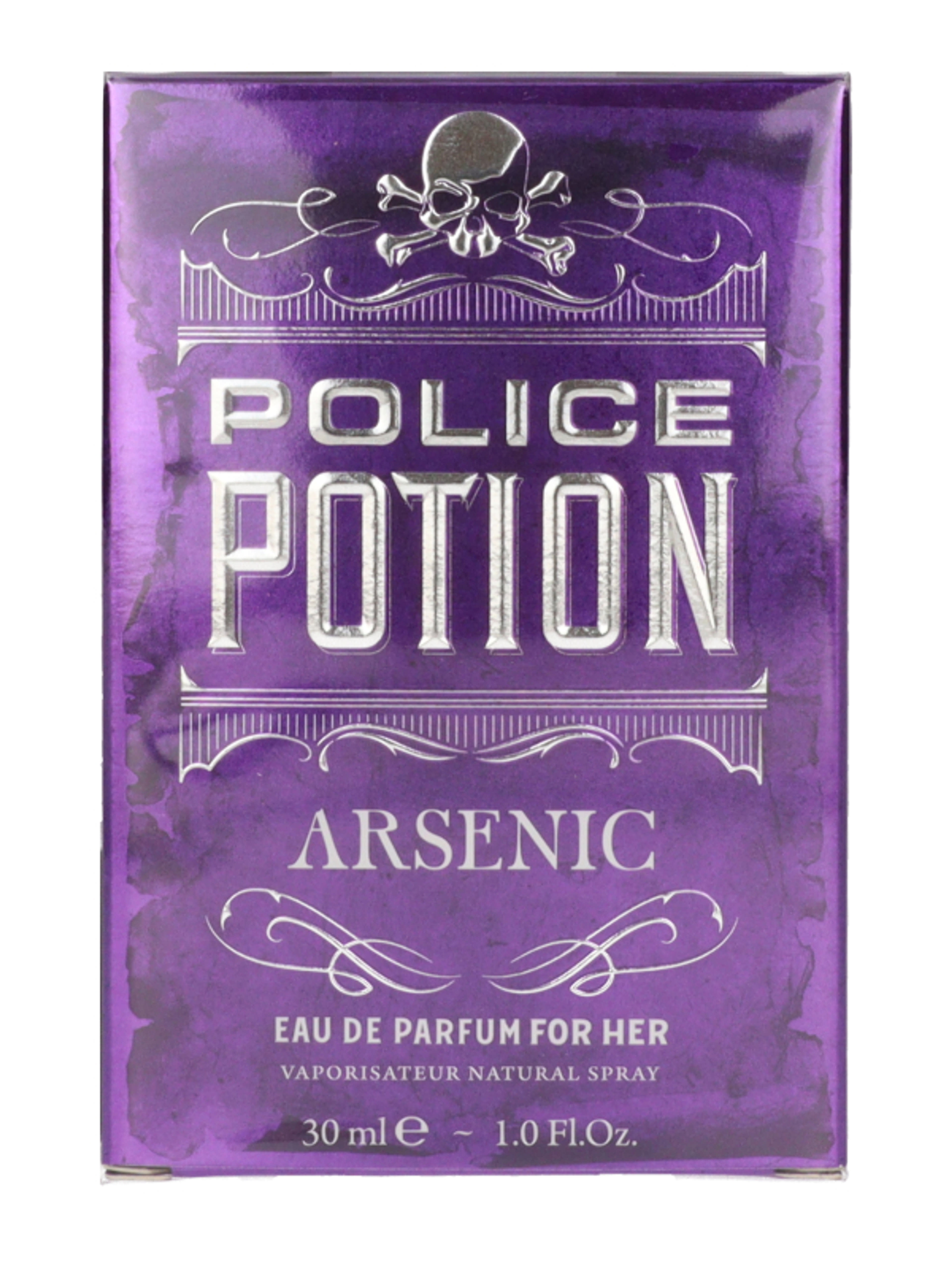 PolicePotion Arsenic For Her női Eau De Parfum - 30 ml