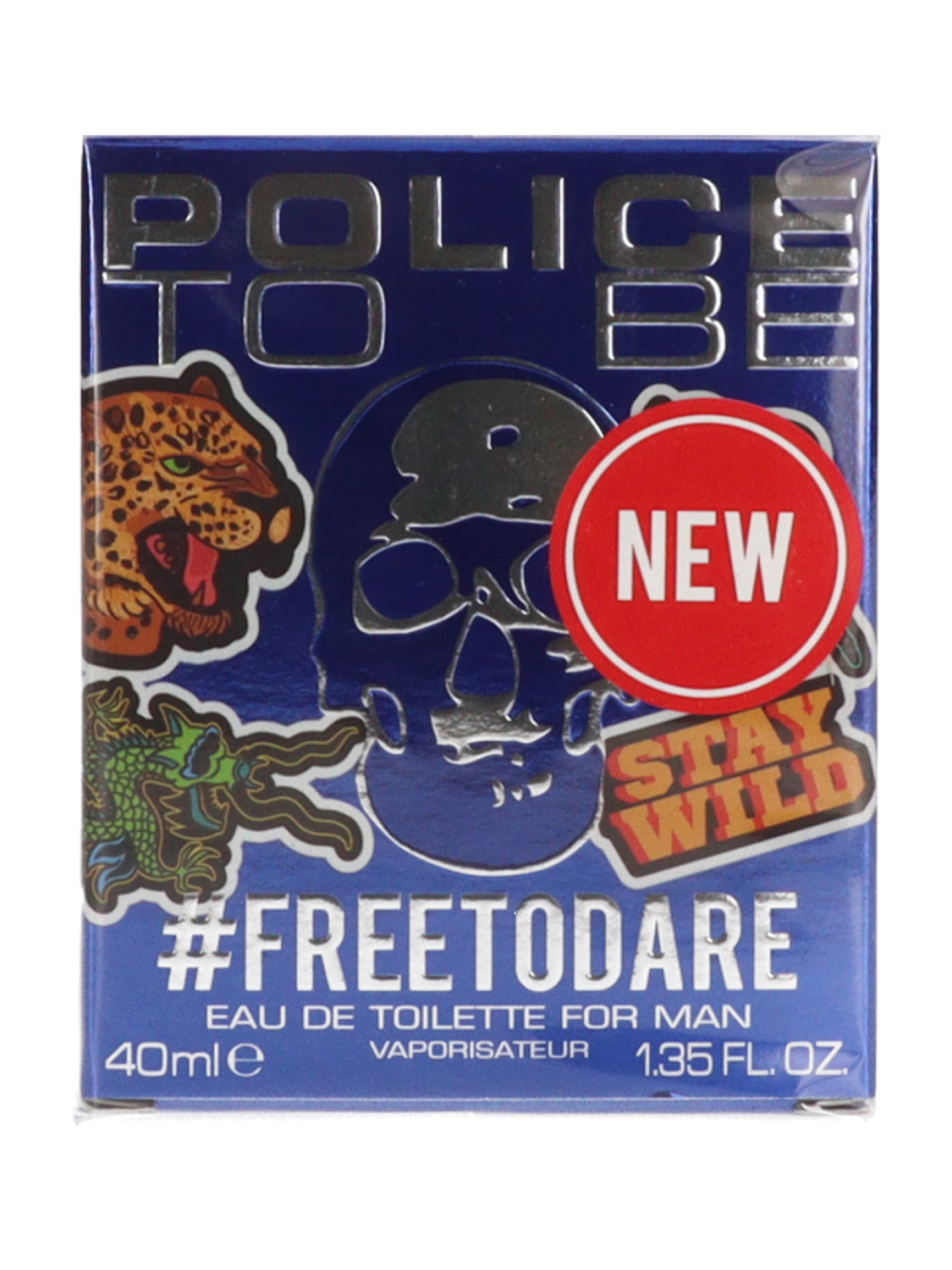 Police To Be #Freetodare férfi Eau De Toilette - 40 ml-2