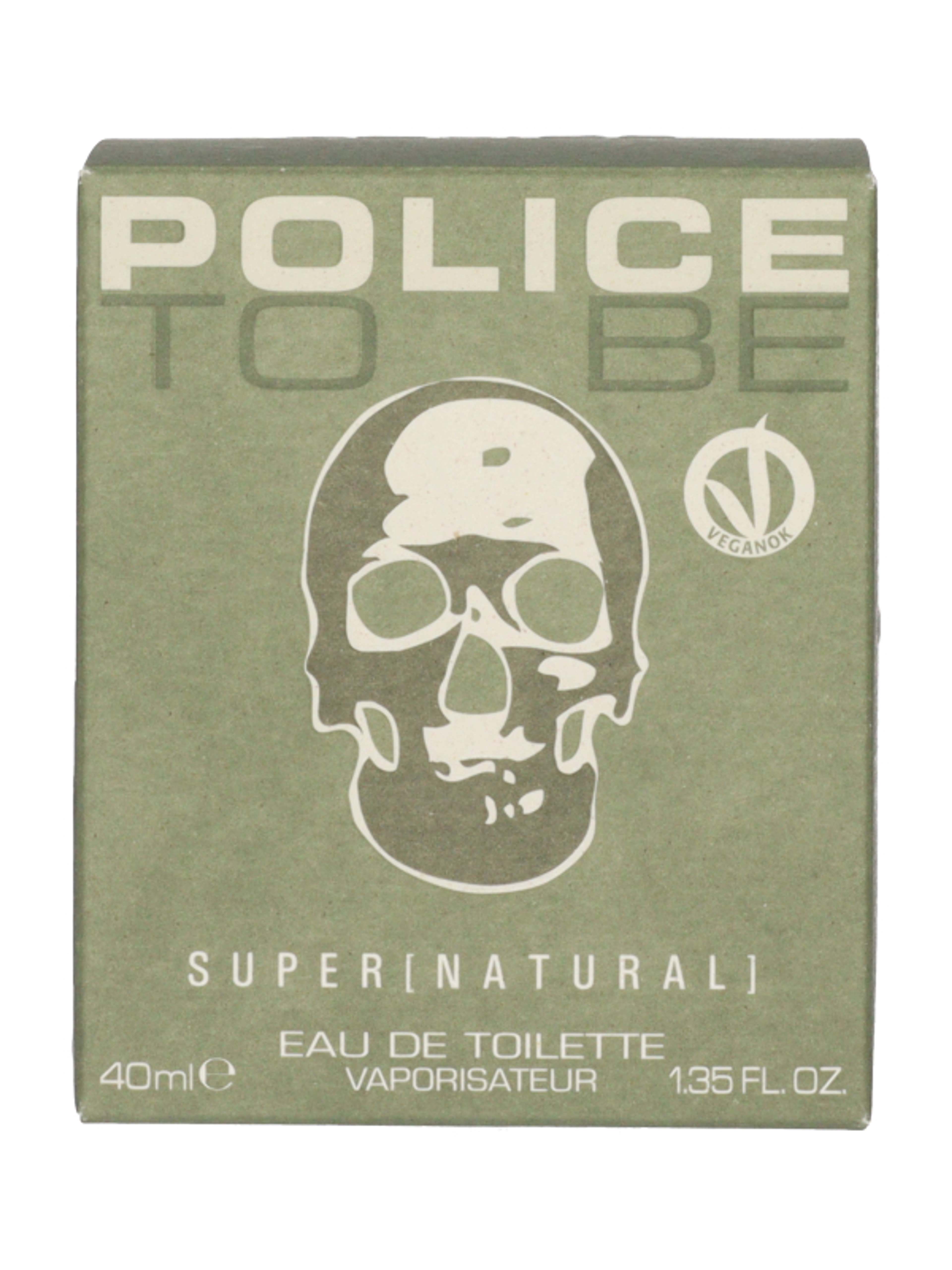 Police To Be Supernatural Unisex Eau De Toilette - 40 ml-2