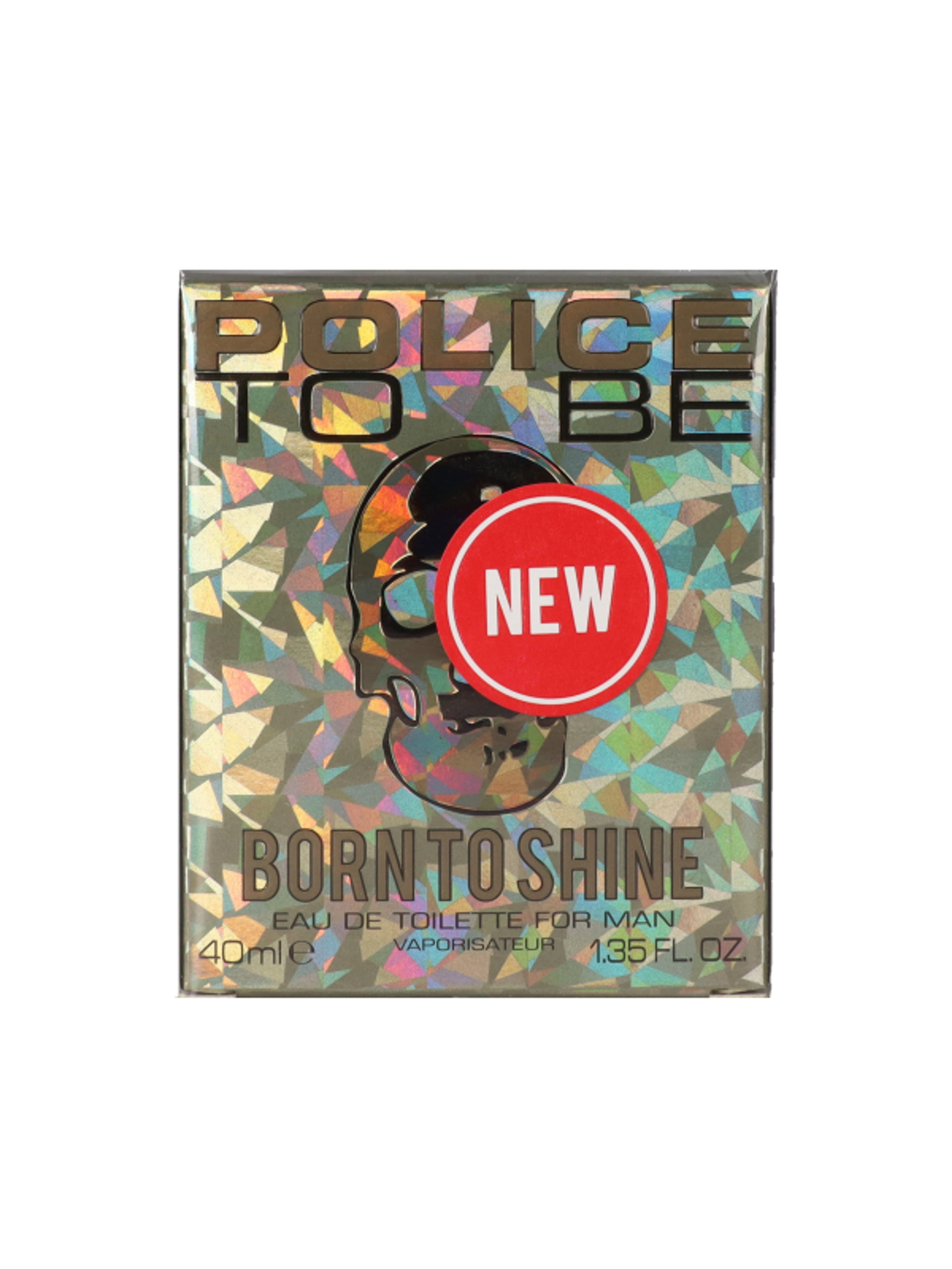 Police Born To Shine, Eau de Toilette, férfi - 40 ml