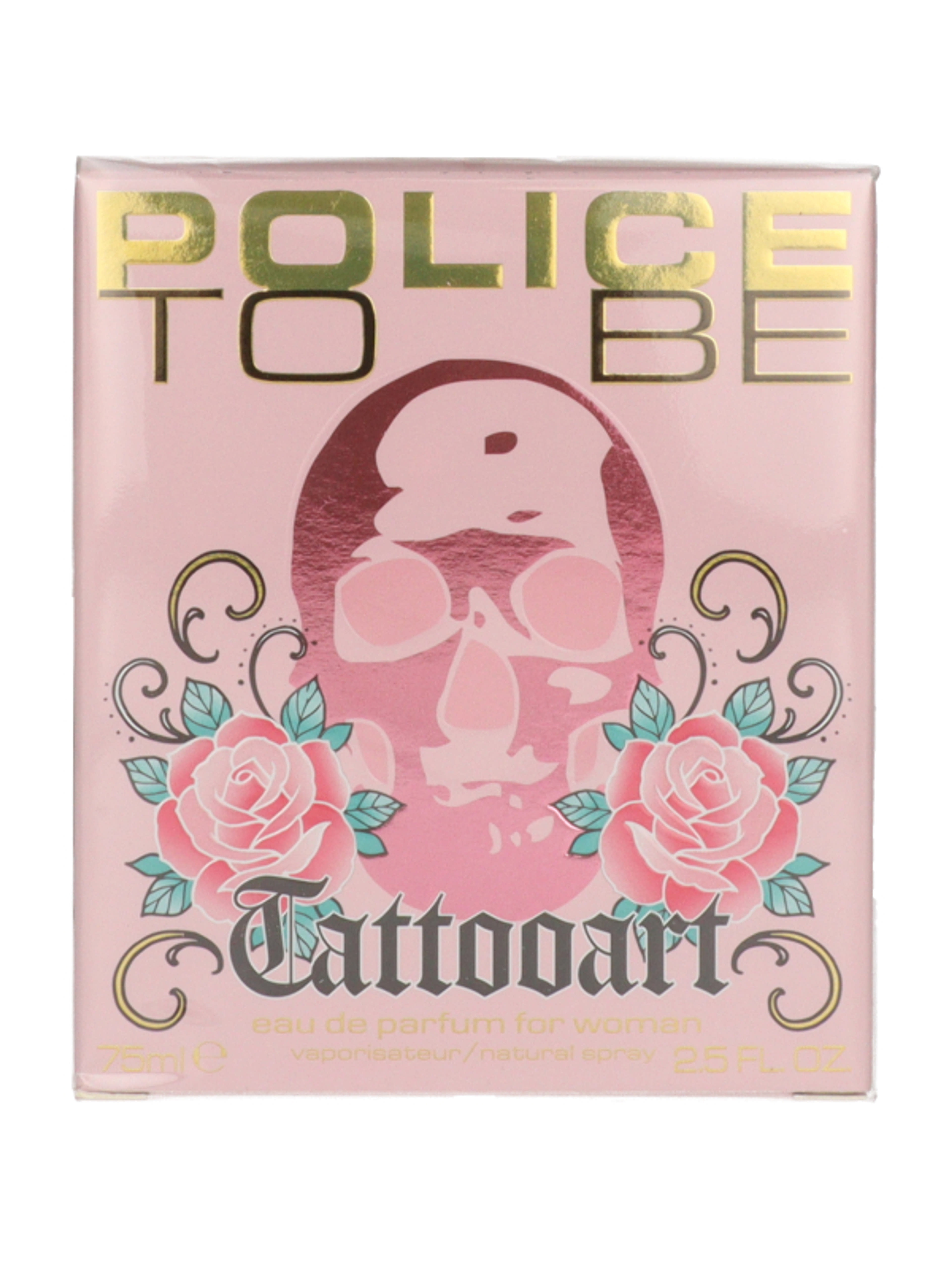 Police to be tattoo art női Eau de Toilette - 75 ml-3