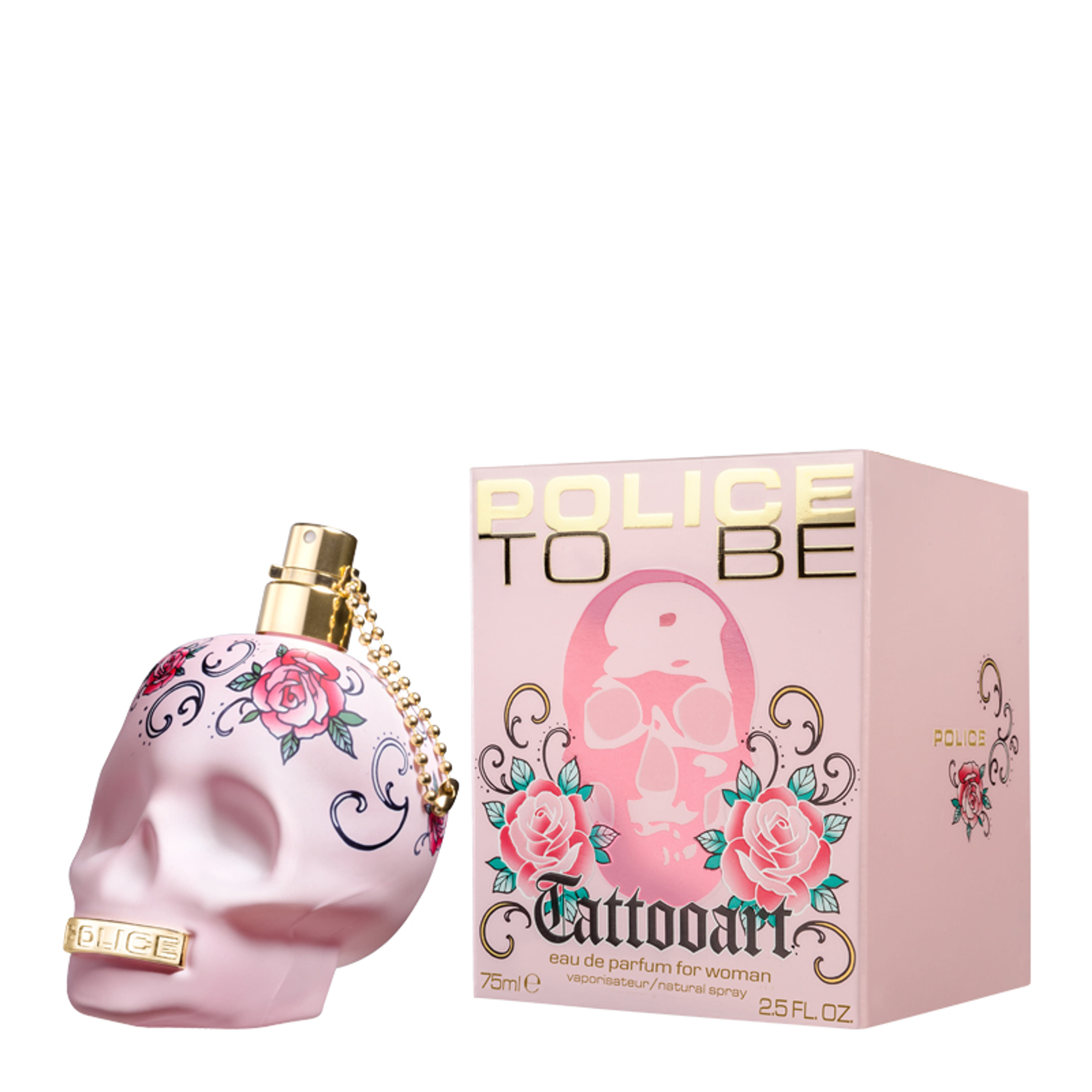 Police to be tattoo art női Eau de Toilette - 75 ml-4