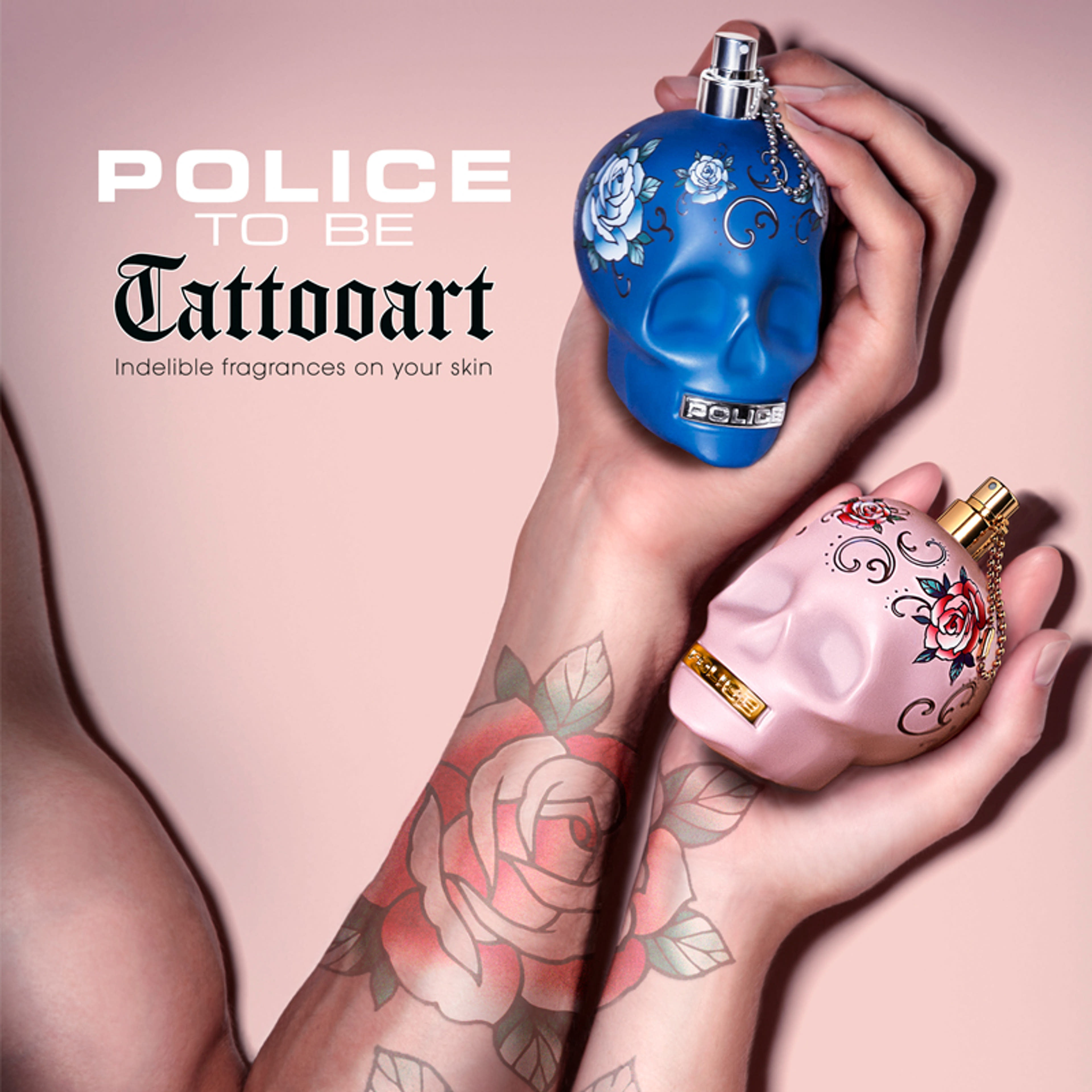 Police to be tattoo art női Eau de Toilette - 75 ml-6