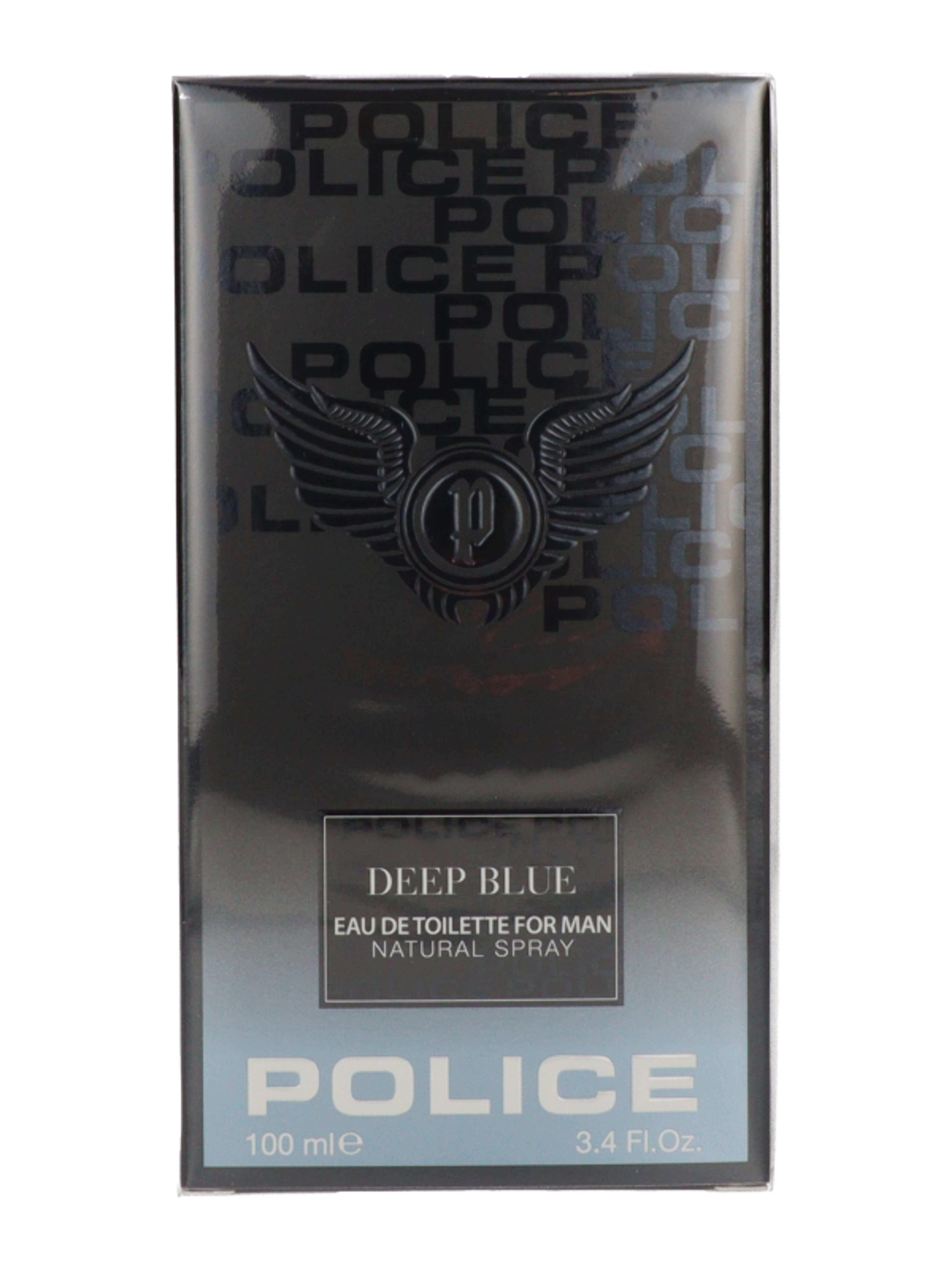 Police Contemporary Deep Blue férfi Eau de Toilette - 100 ml-3