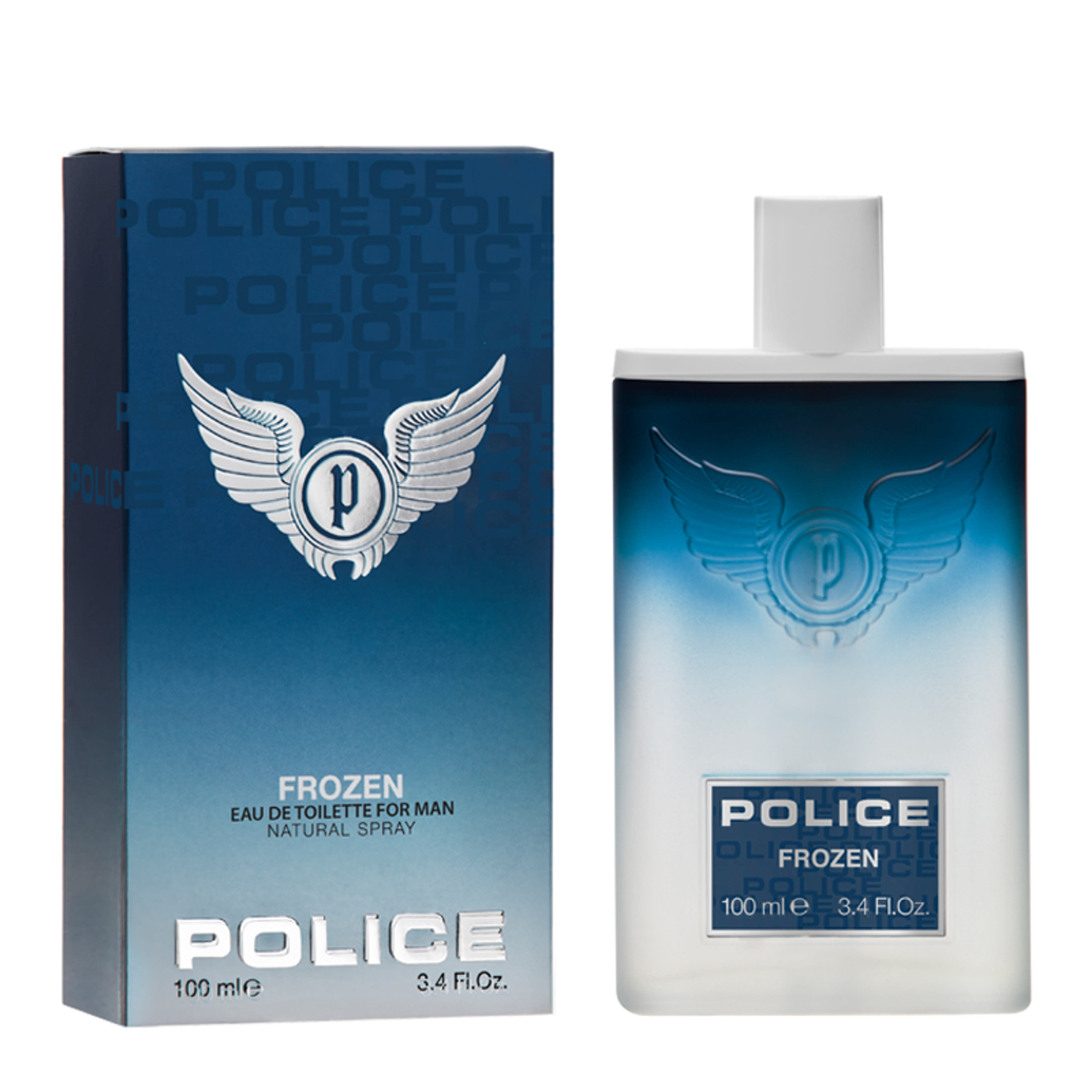Police Frozen férfi Eau de Toilette - 100 ml-2