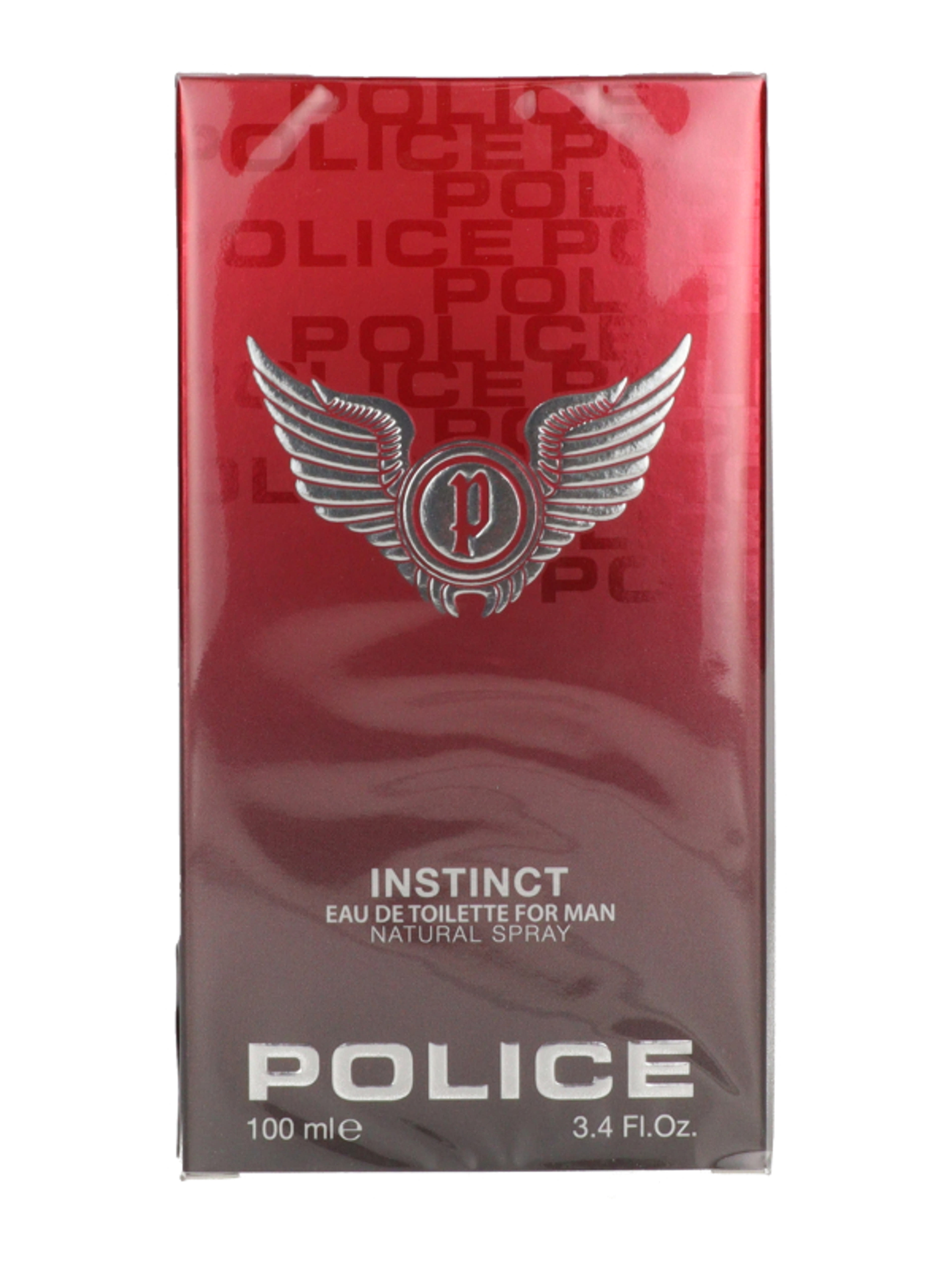 Police Instinct férfi Eau de Toilette - 100 ml-3