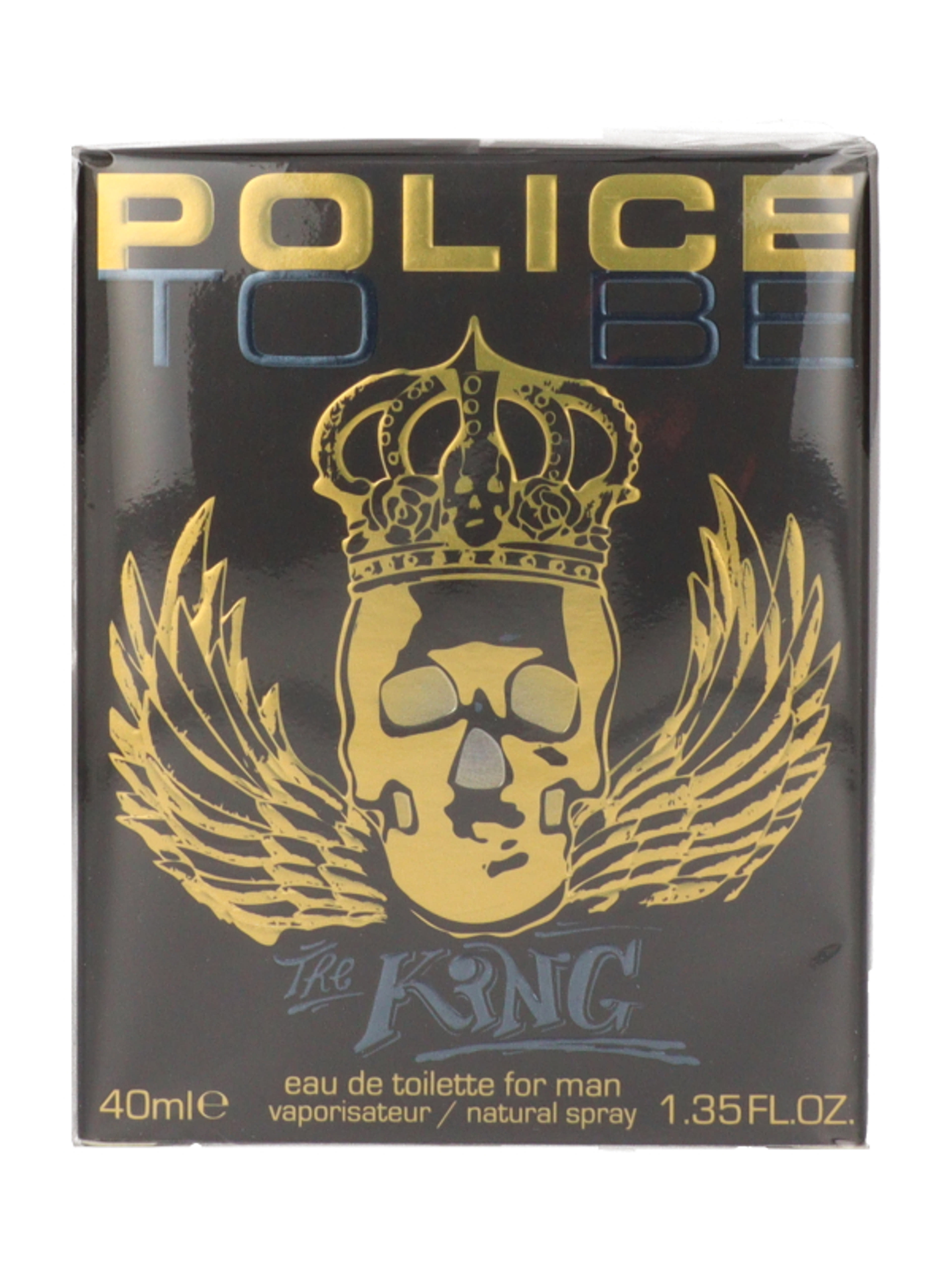 Police To Be King férfi Eau de Toilette - 40 ml-3