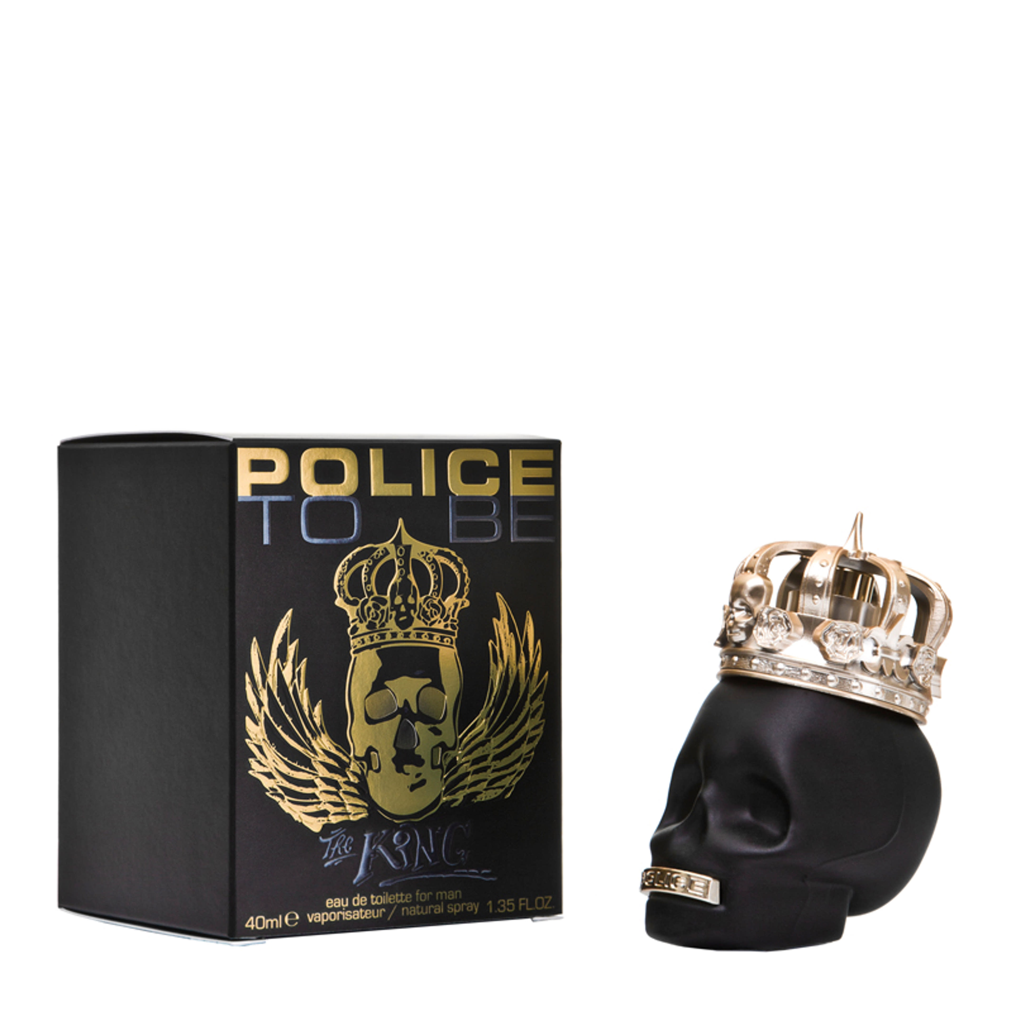 Police To Be King férfi Eau de Toilette - 40 ml-3