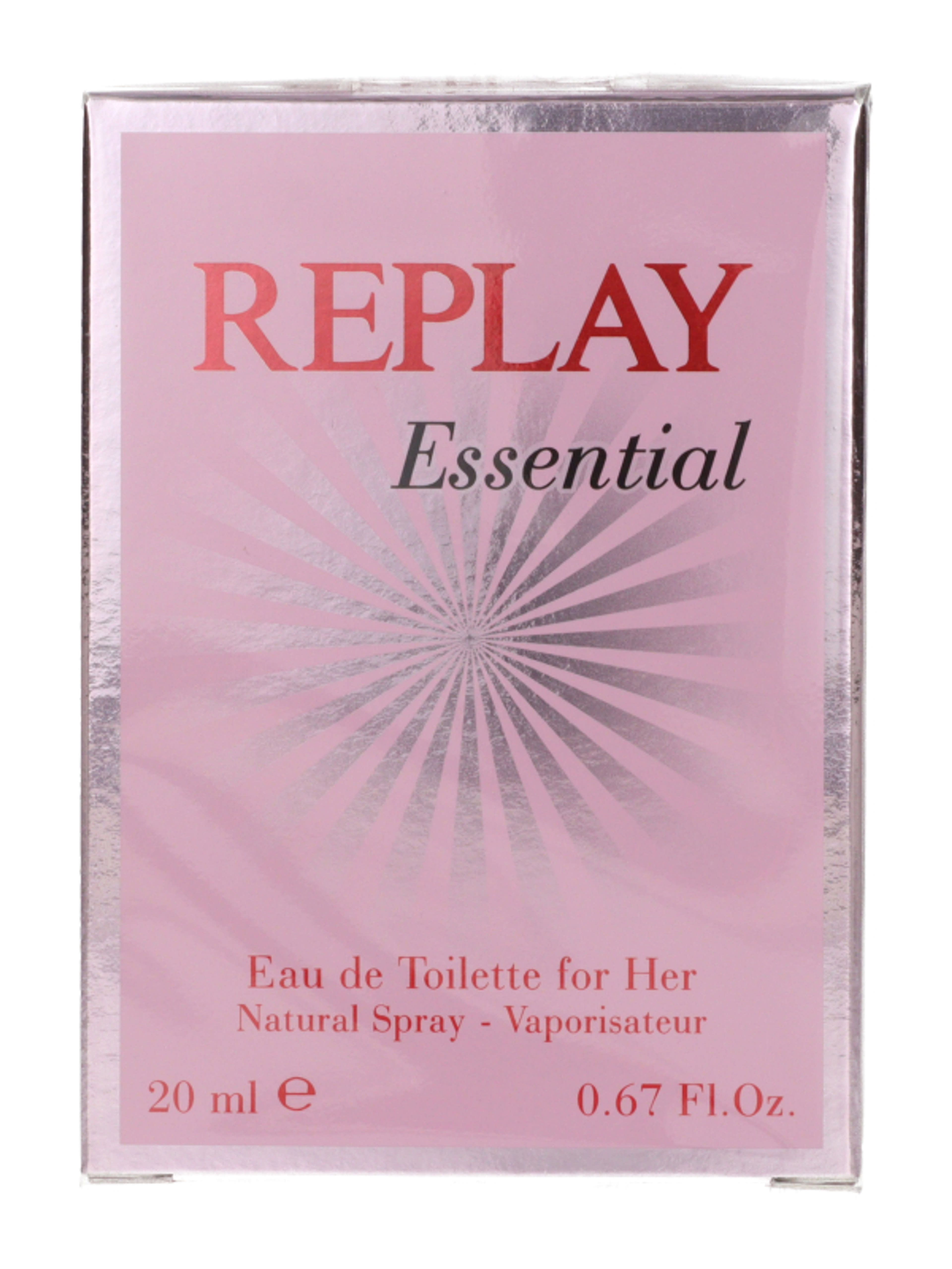 Replay essential for her női Eau de Toilette - 20 ml
