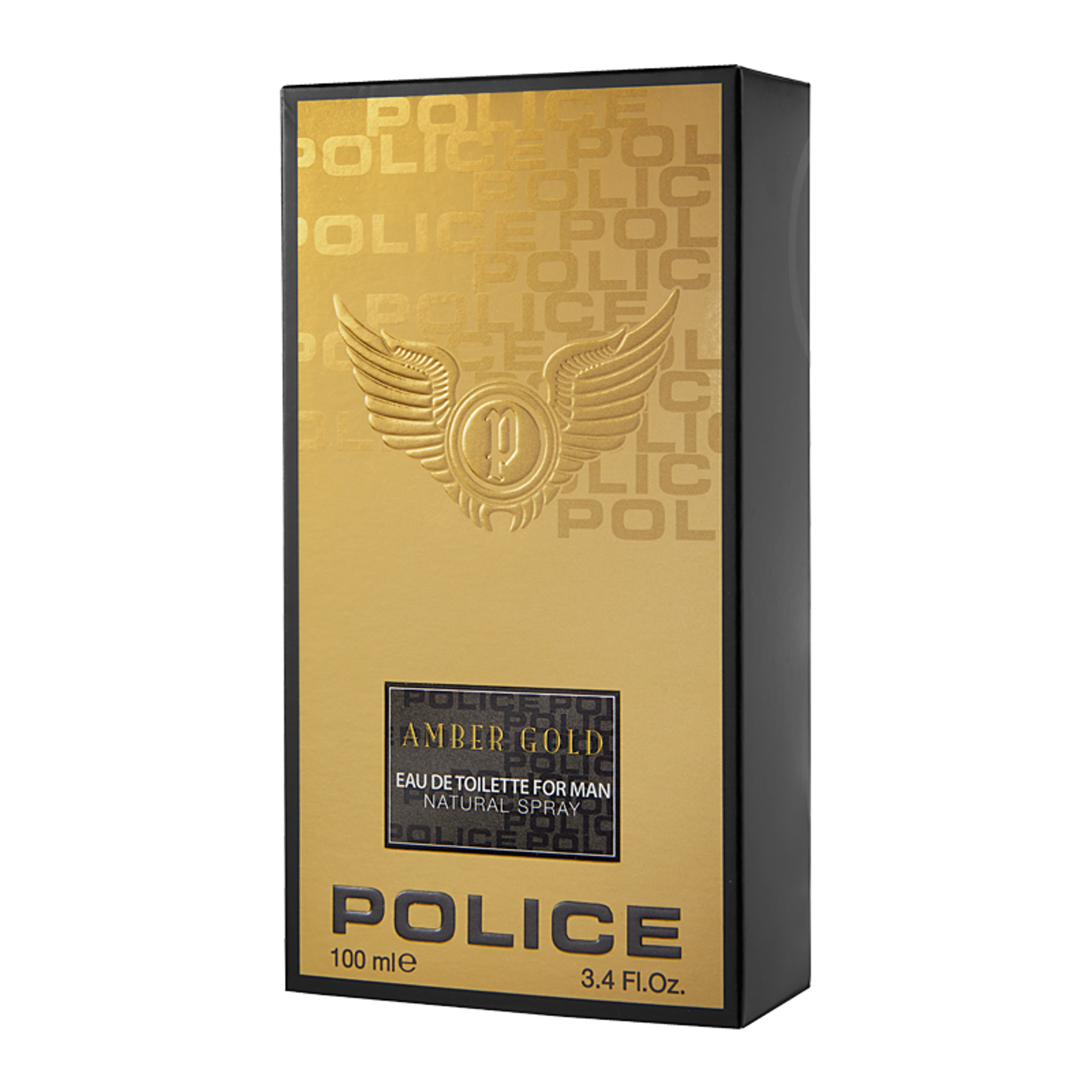 Police Amber Gold férfi Eau de Toilette - 100 ml-3