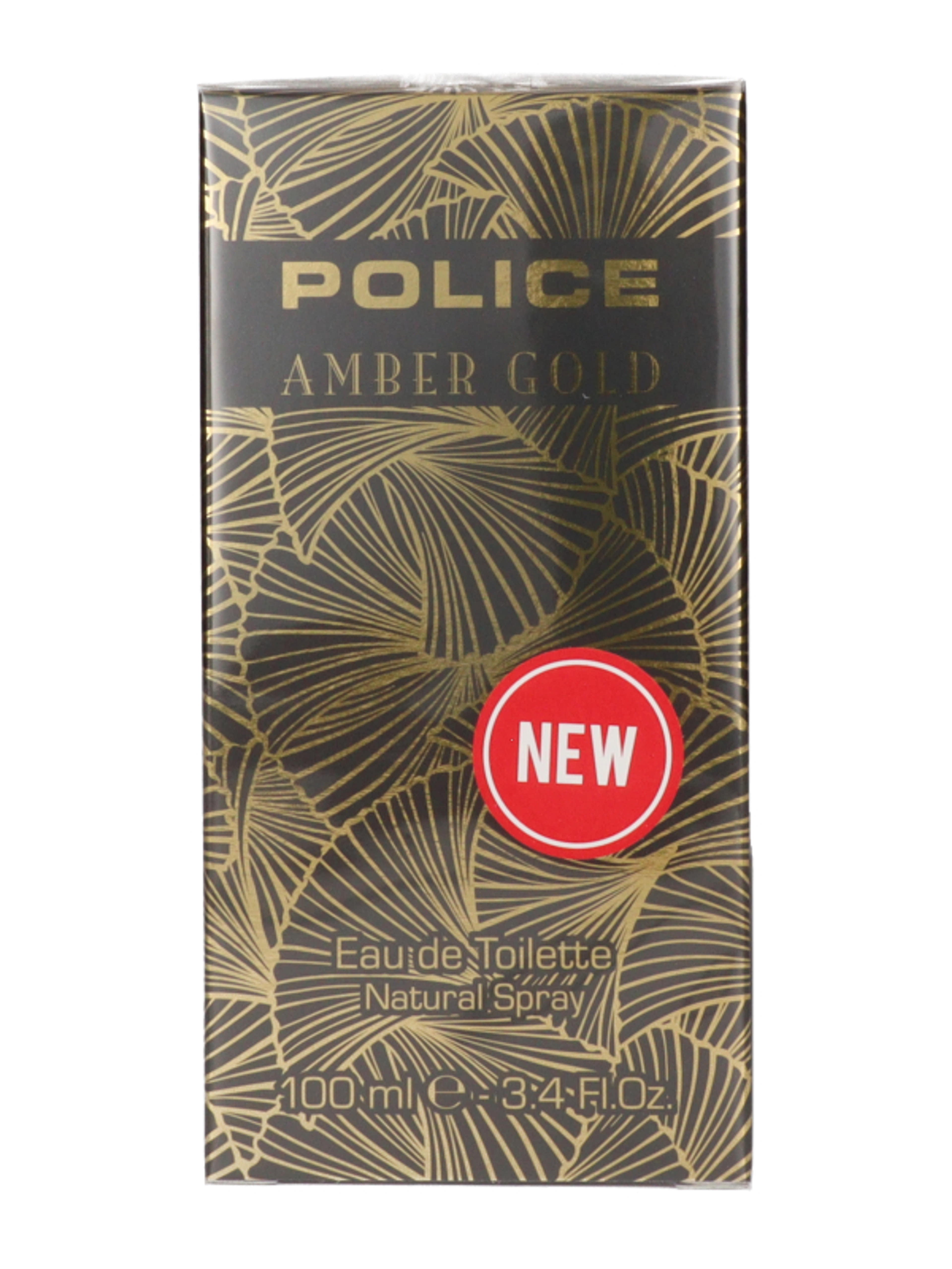 Police Amber Gold for Women Eau de Toilette - 100 ml-2