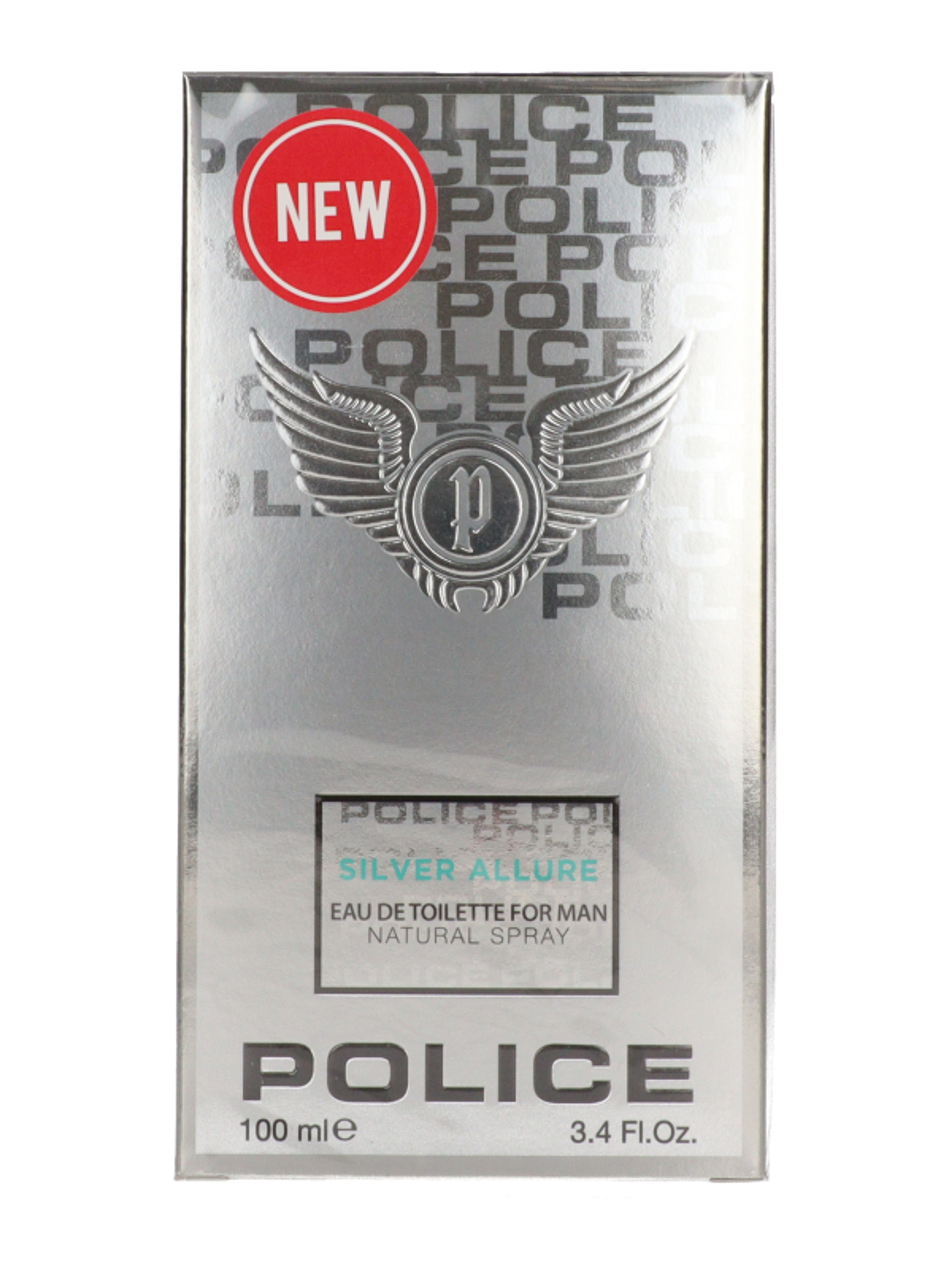 Police Contemporary Silver Allure férfi Eau De Toilette - 100 ml-1