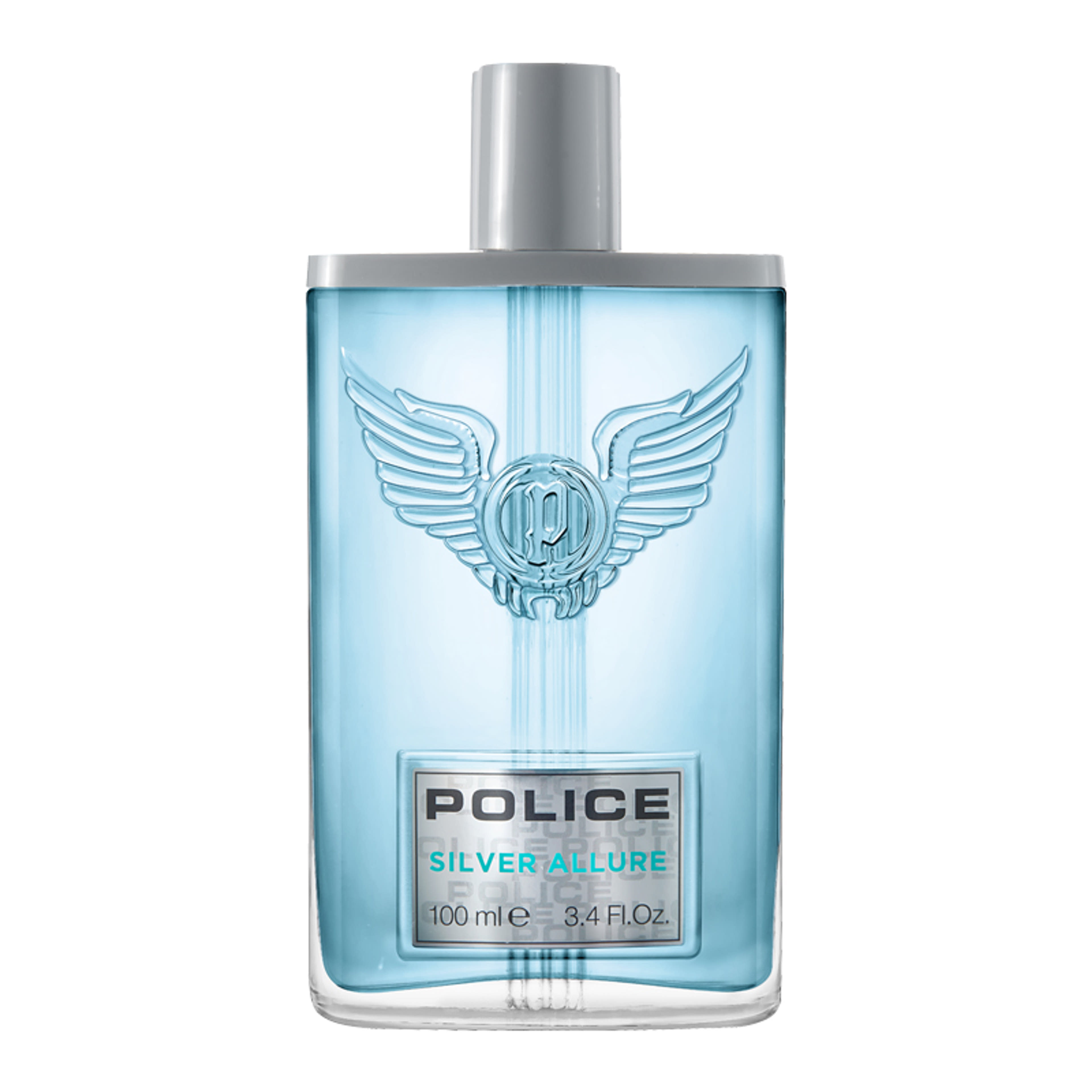 Police Contemporary Silver Allure férfi Eau De Toilette - 100 ml