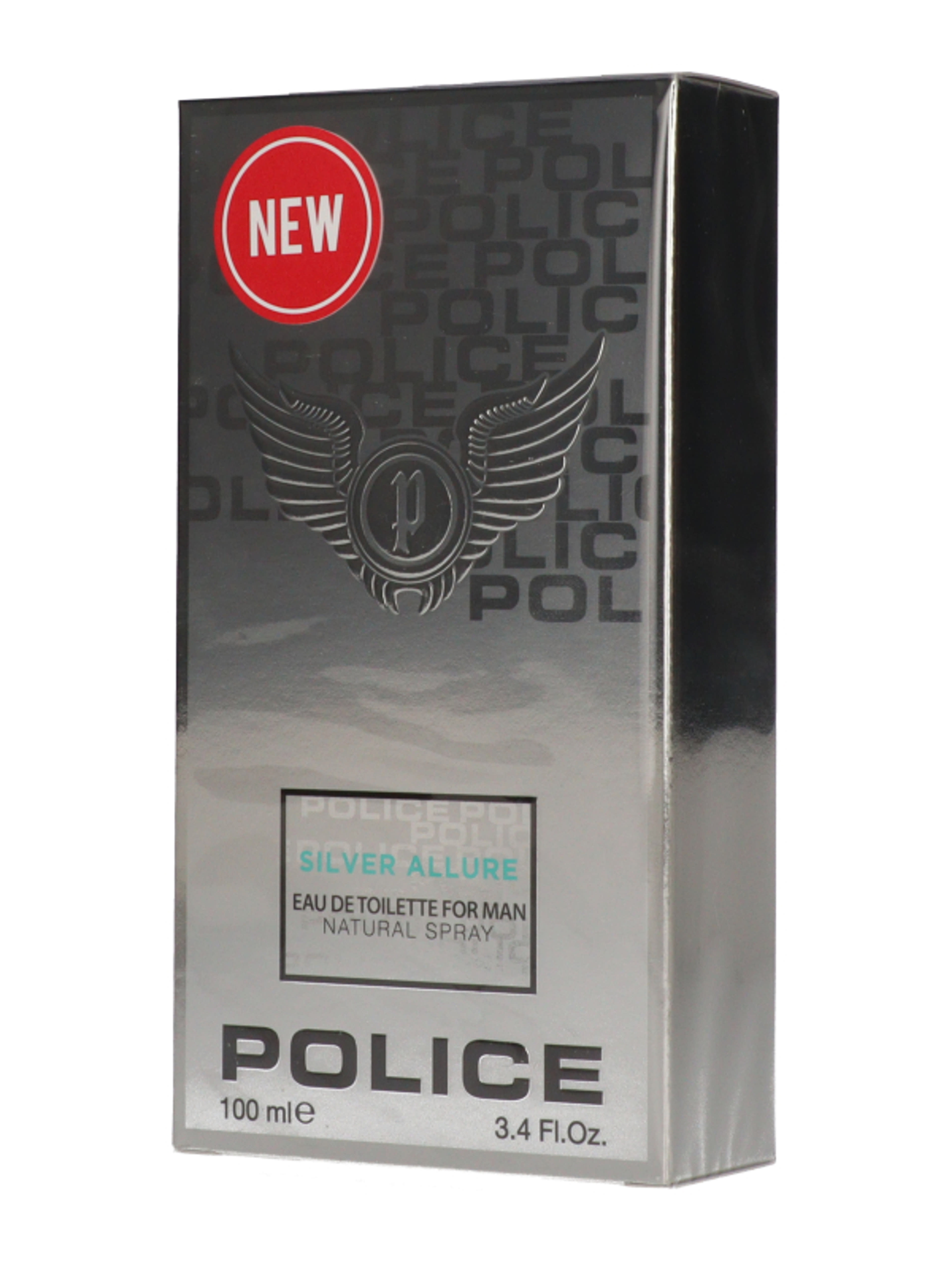 Police Contemporary Silver Allure férfi Eau De Toilette - 100 ml-2