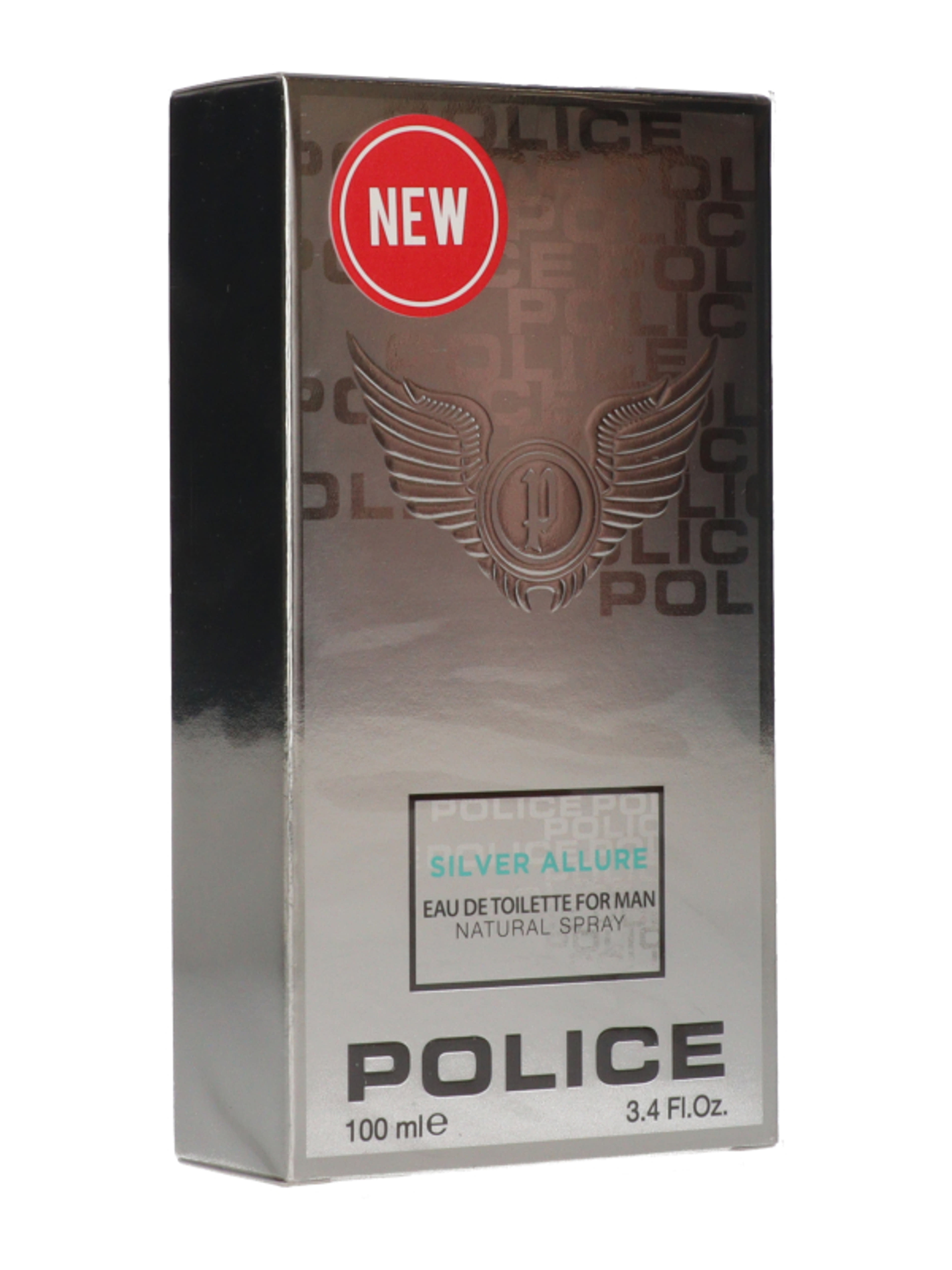 Police Contemporary Silver Allure férfi Eau De Toilette - 100 ml-4