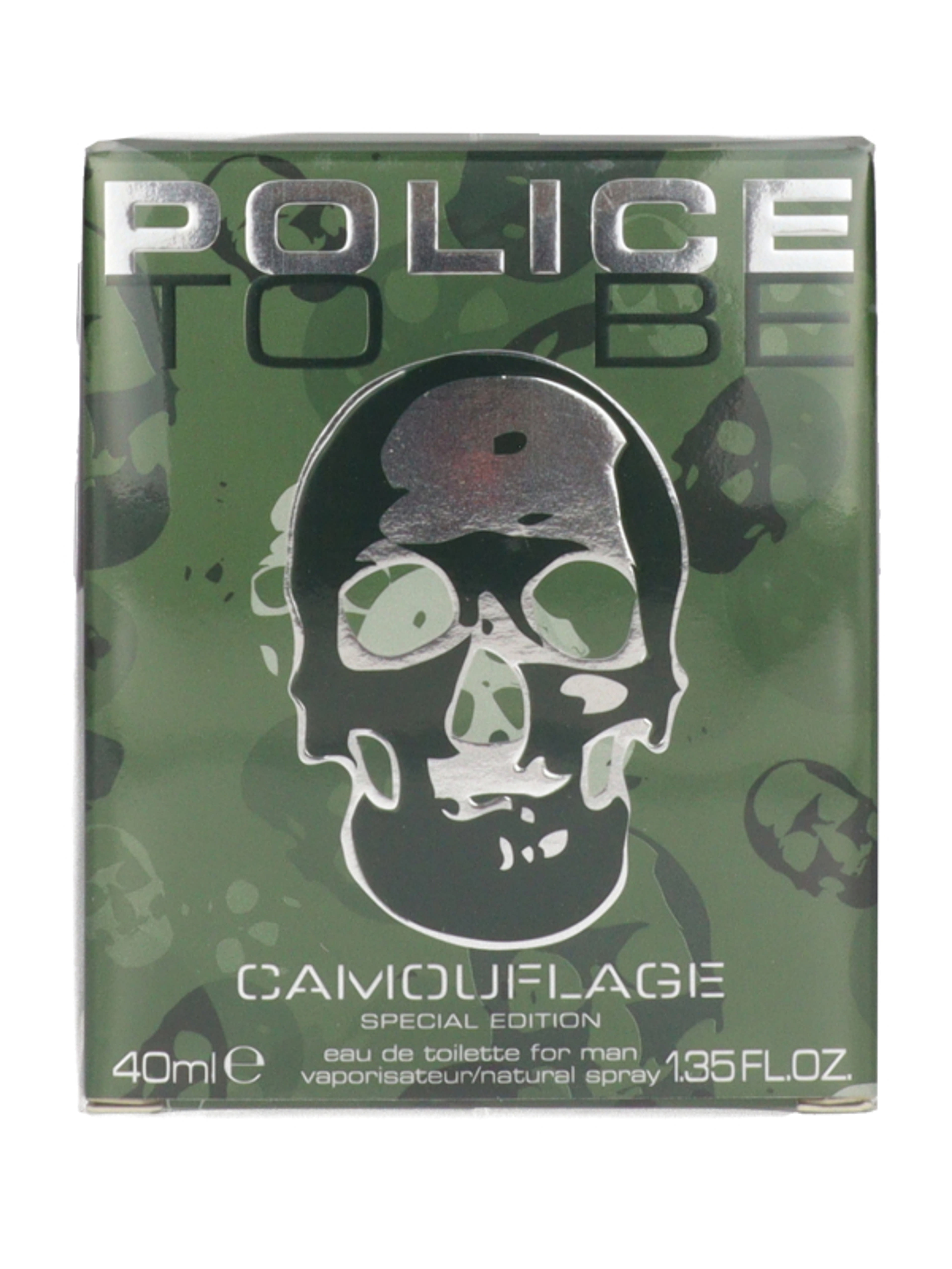 Police To Be Camouflage férfi Eau de Toilette - 40 ml-3