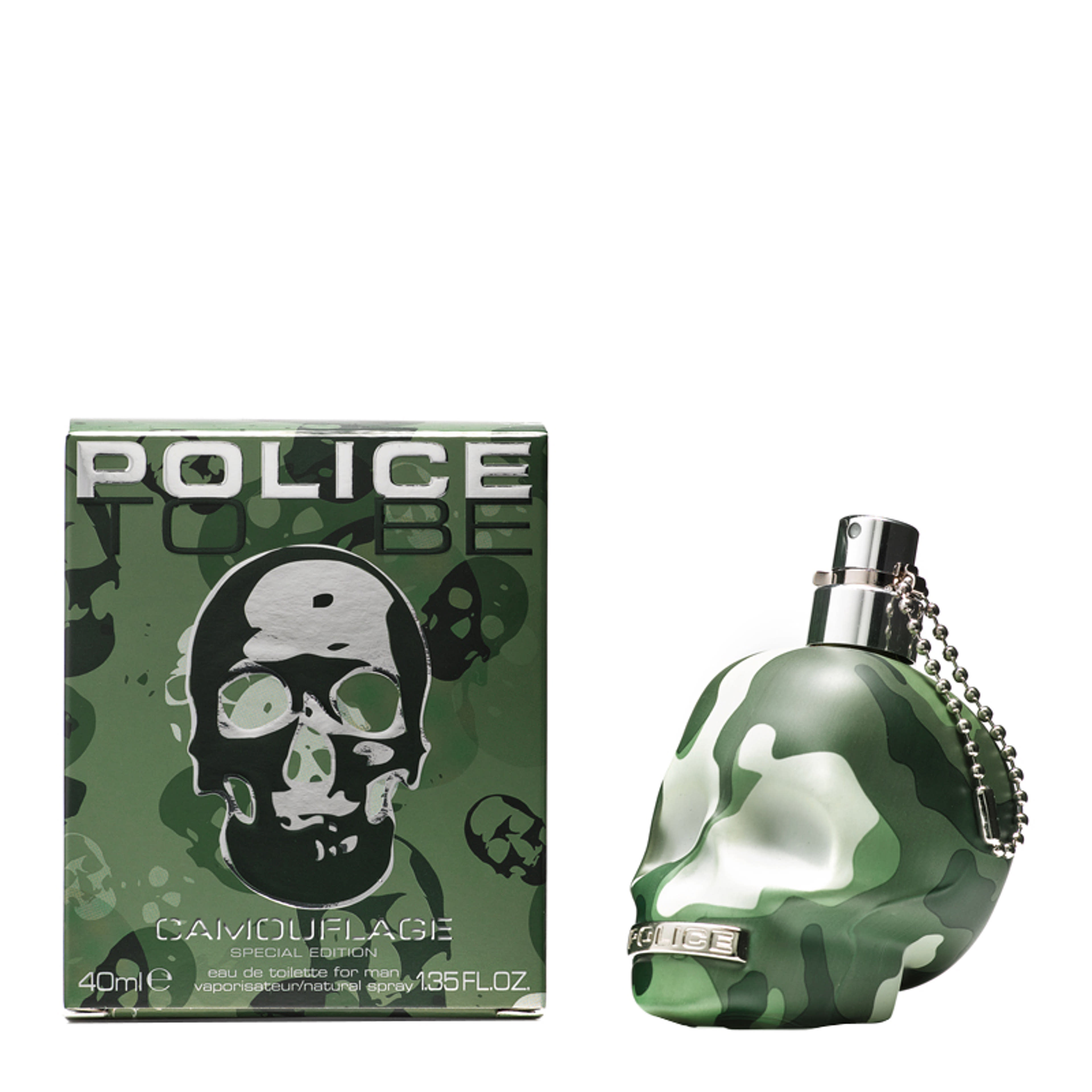 Police To Be Camouflage férfi Eau de Toilette - 40 ml-3