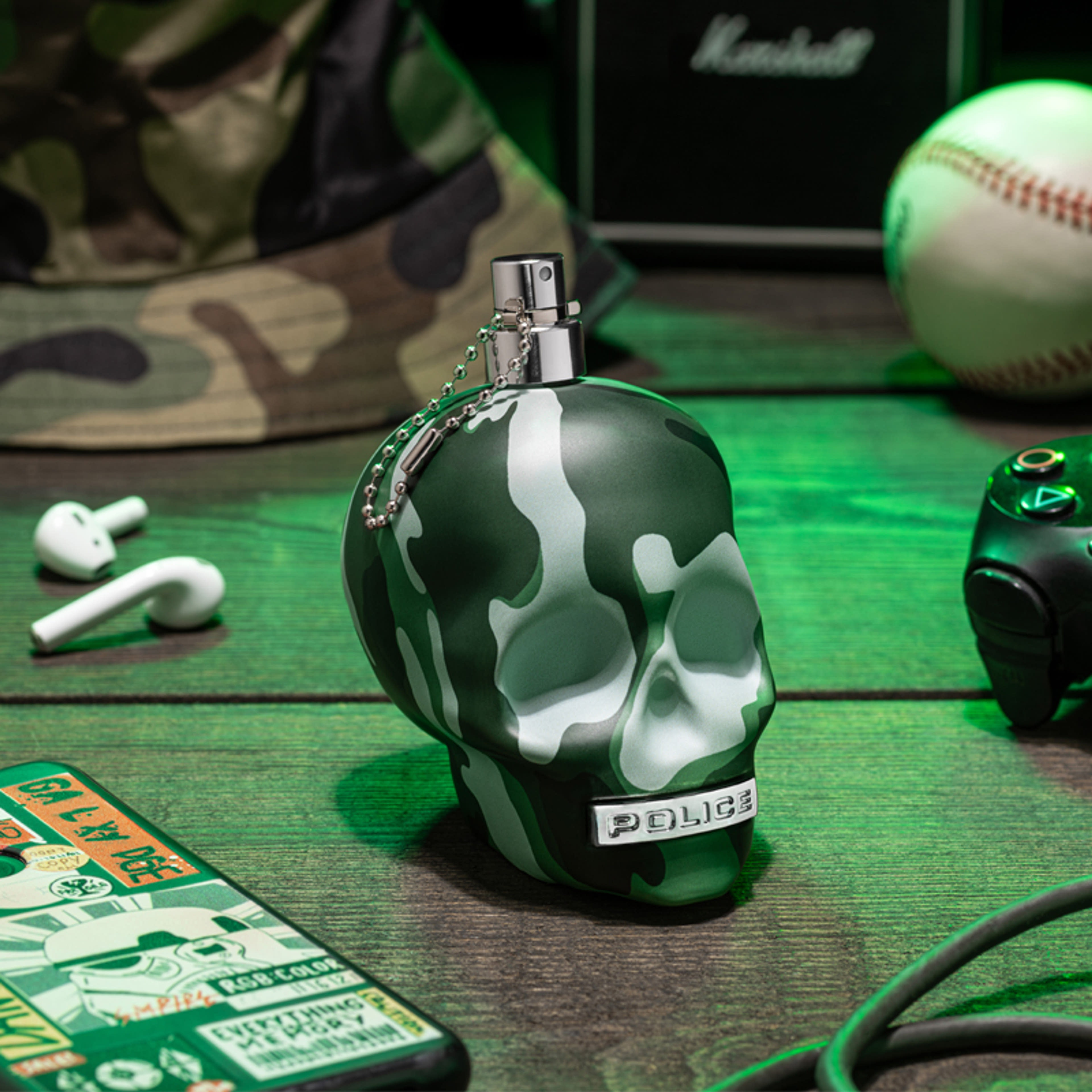Police To Be Camouflage férfi Eau de Toilette - 40 ml-4