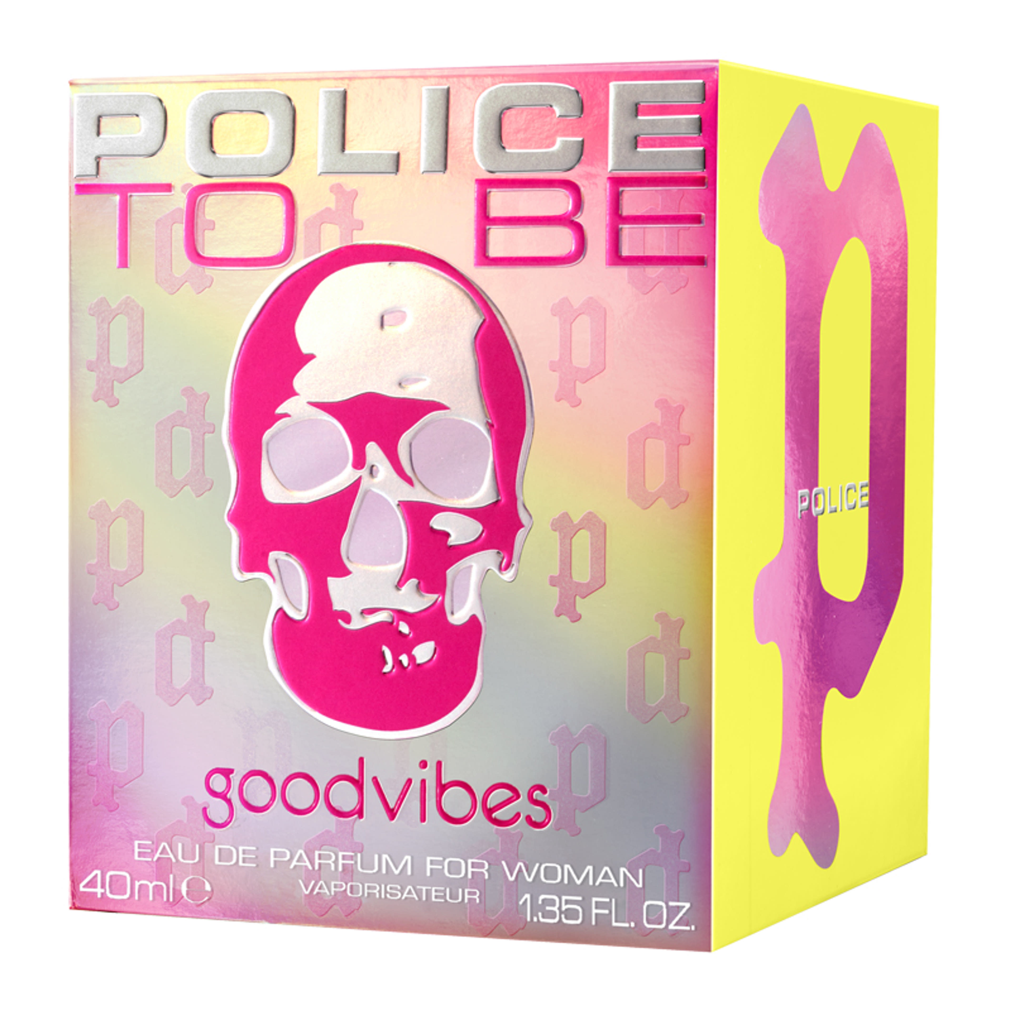 Police to be Goodvibes noi eau de perfume - 40 ml-2