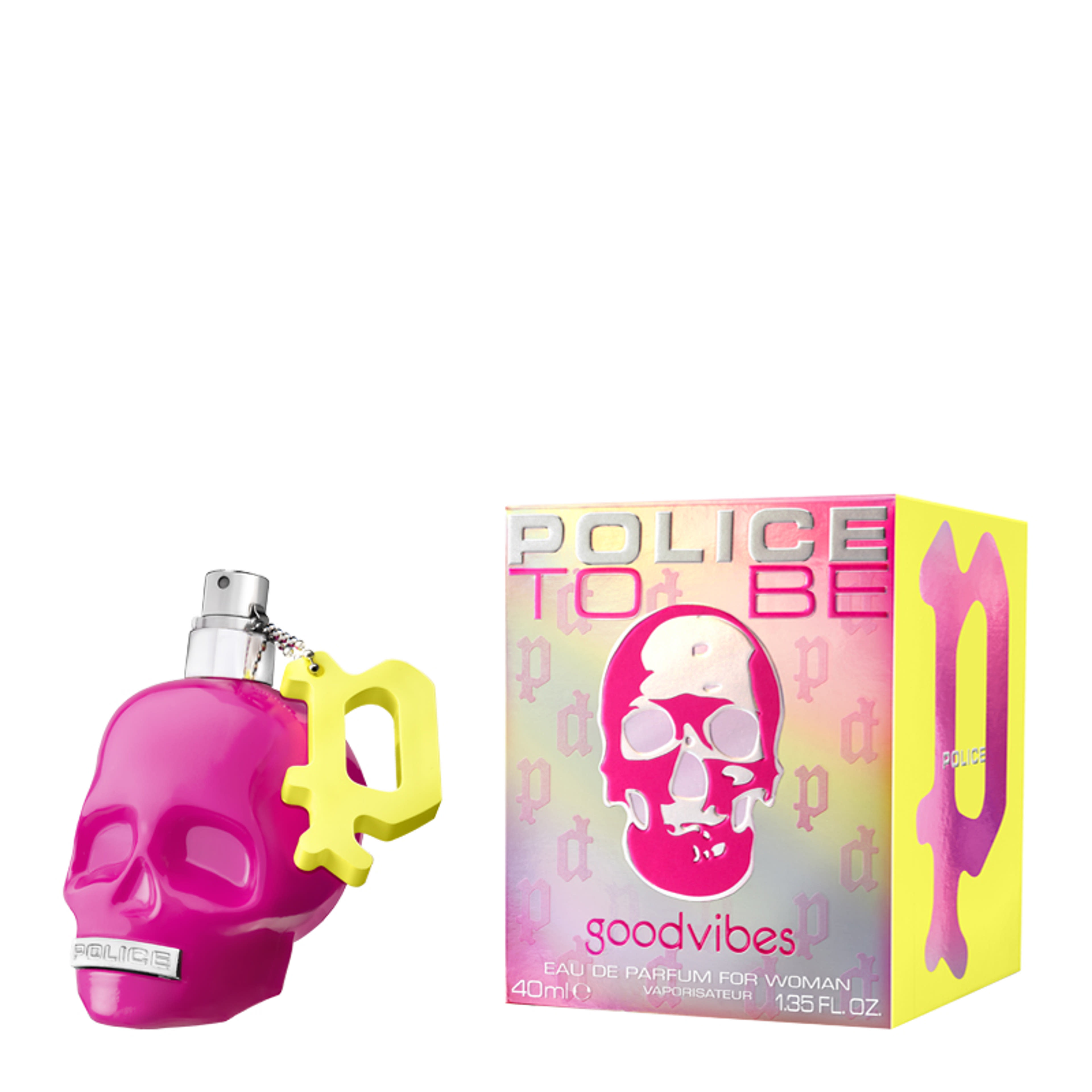 Police to be Goodvibes noi eau de perfume - 40 ml-3